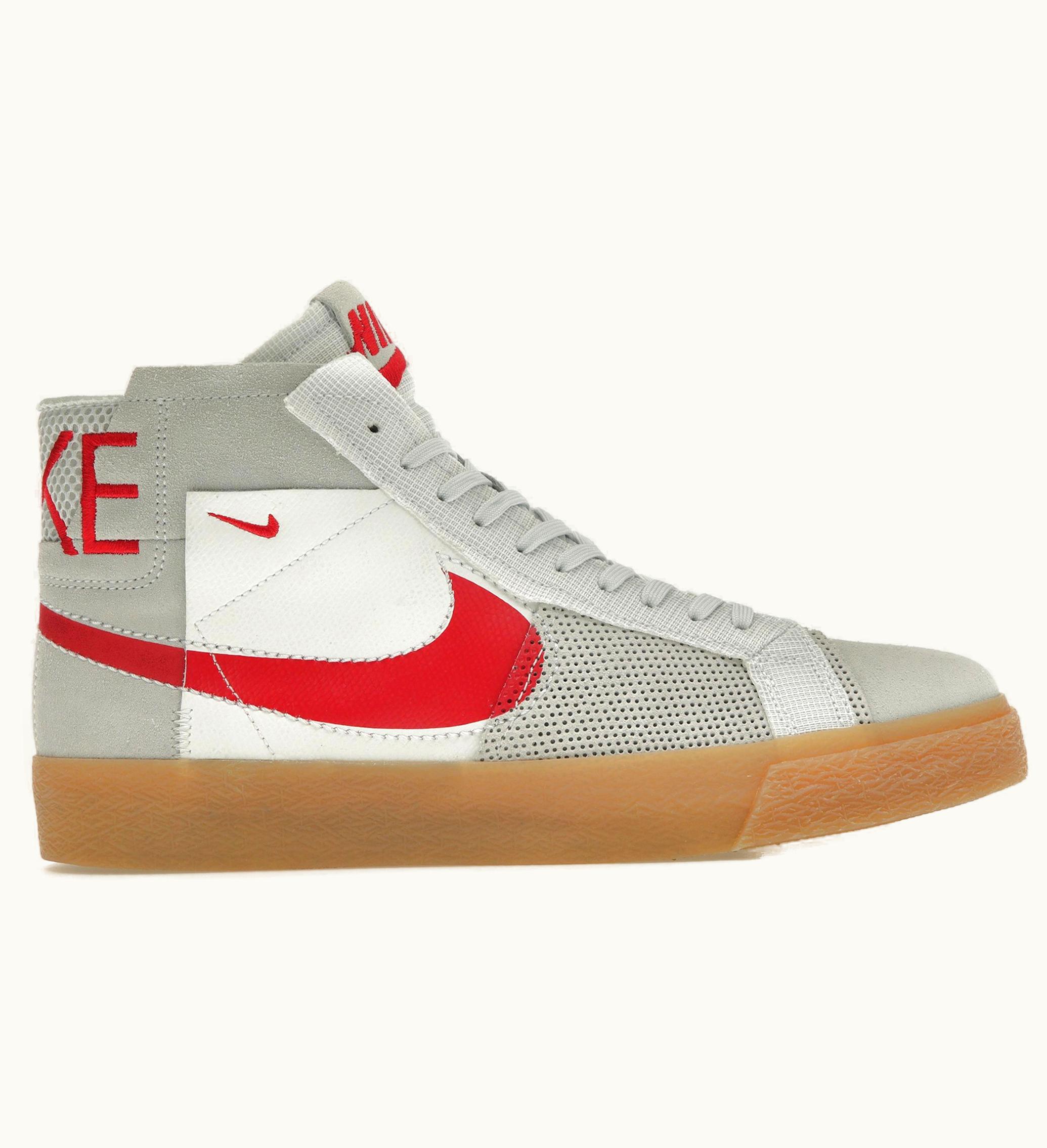 Nike Nike SB Zoom Blazer Mid Premium Deconstructed White University Red Gum