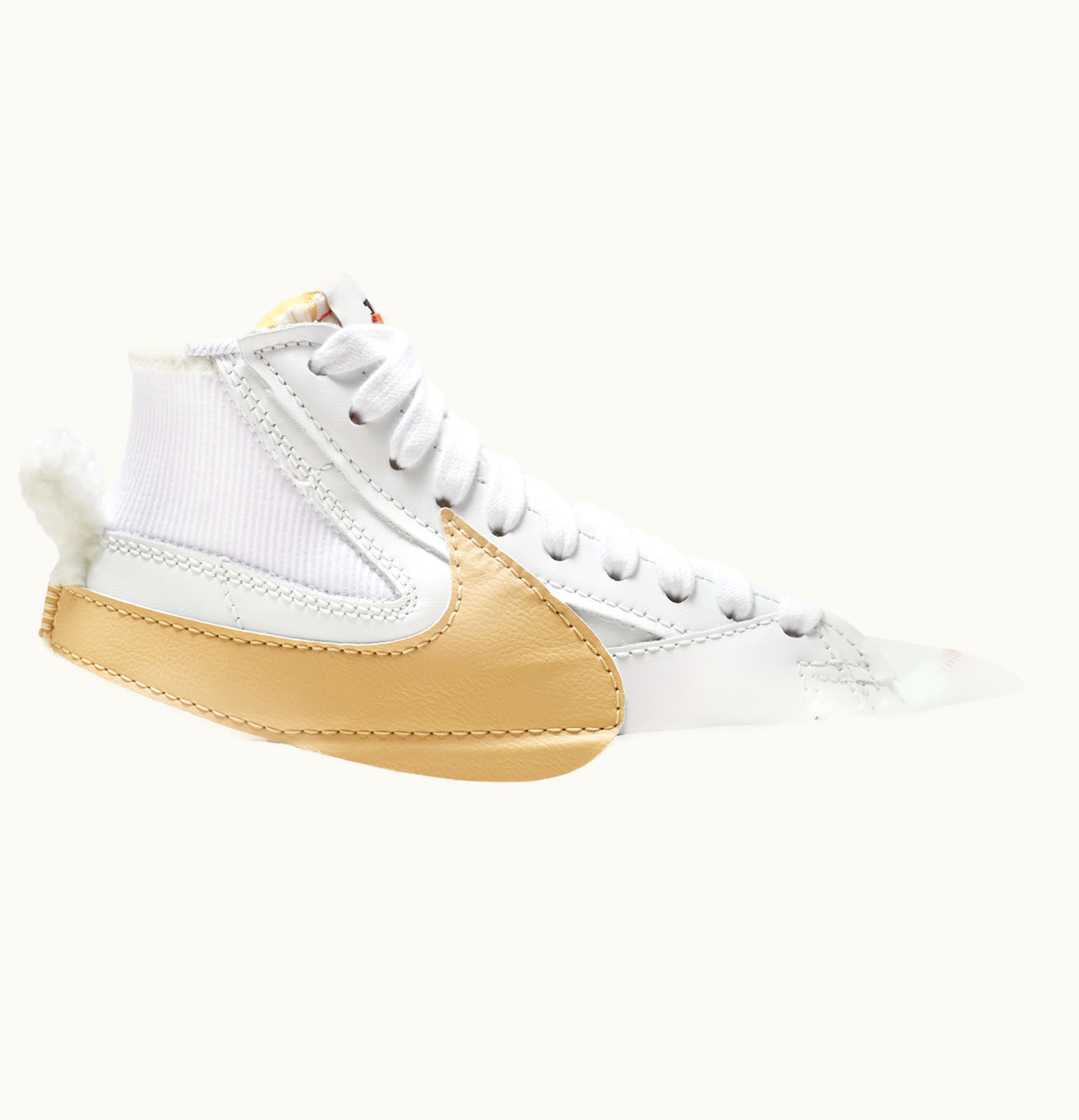 Nike Nike Blazer Mid 77 Jumbo Summit White Sesame
