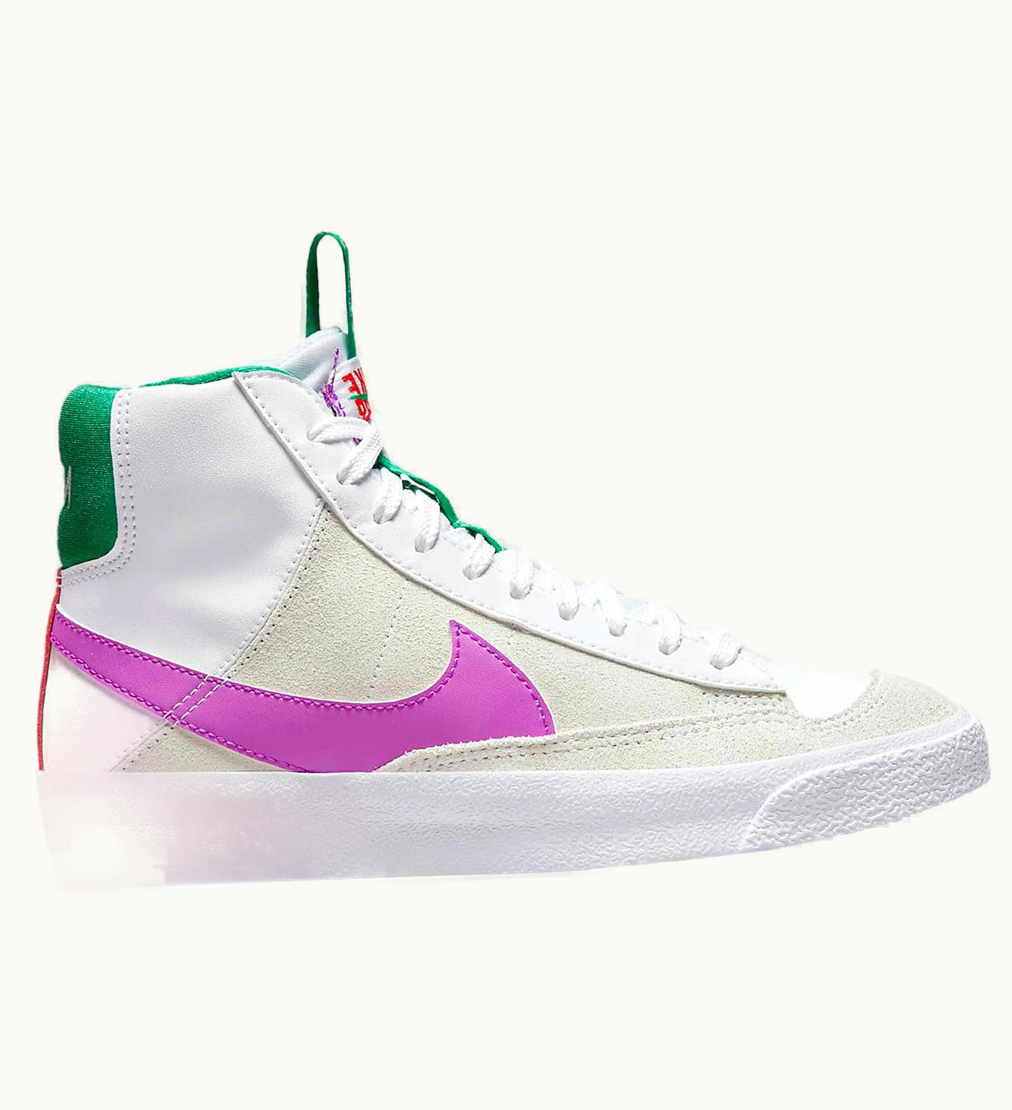 Nike Nike Blazer Mid 77 SE Dance White Fuchsia Dream Gs