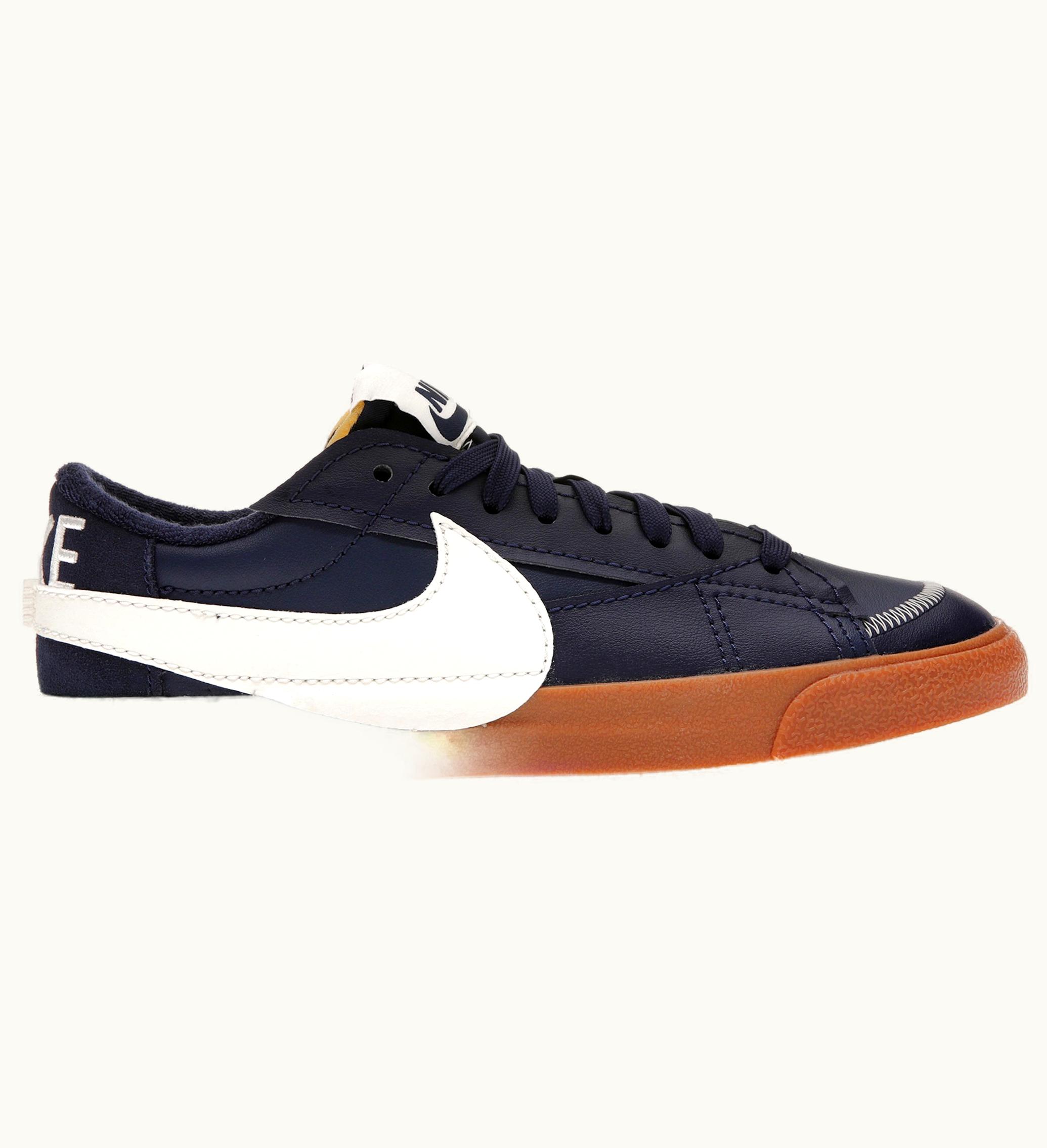 Nike Nike Blazer Low 77 Jumbo Wntr Midnight Navy Gum