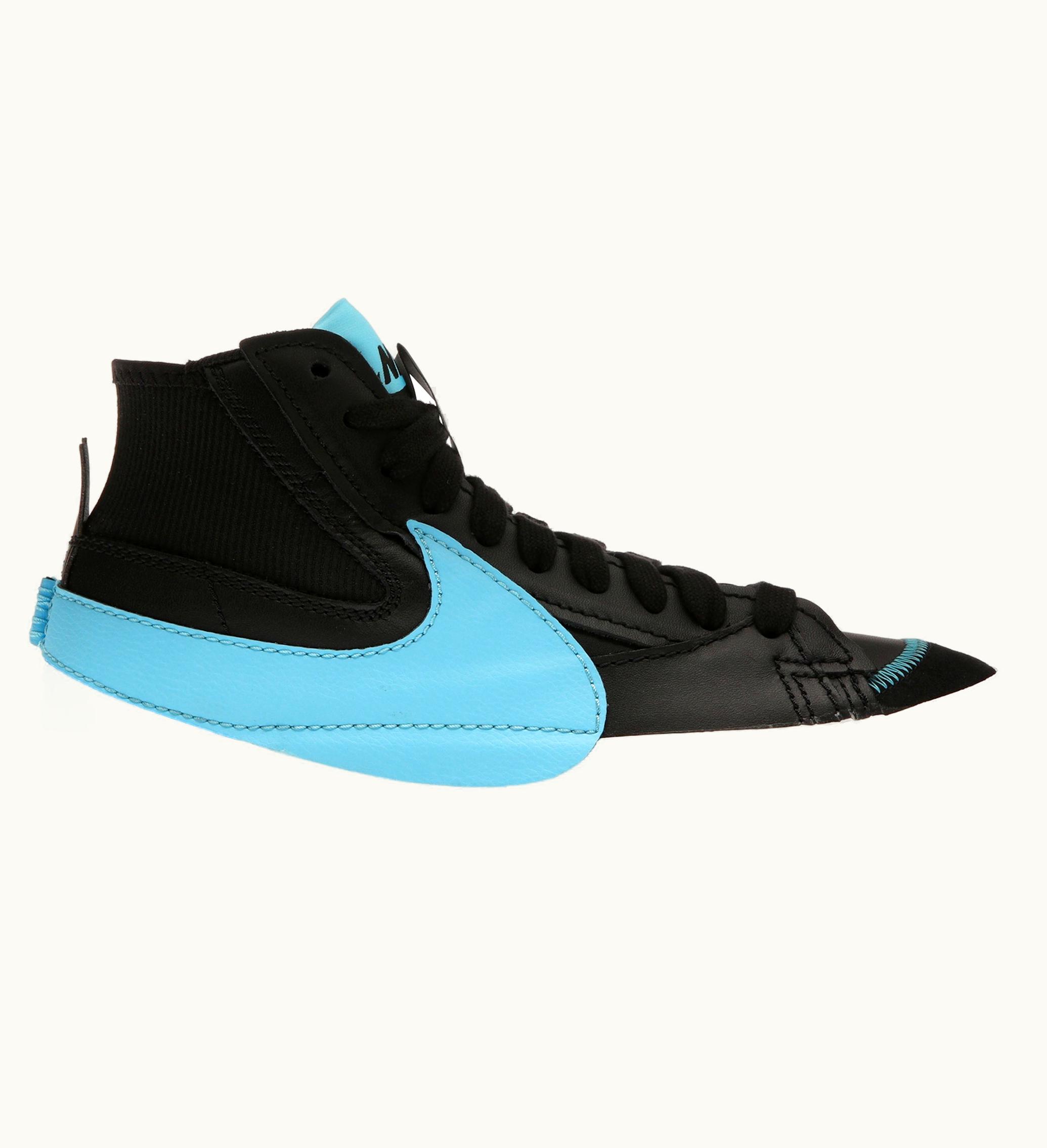 Nike Nike Blazer Mid 77 Jumbo Black Baltic Blue