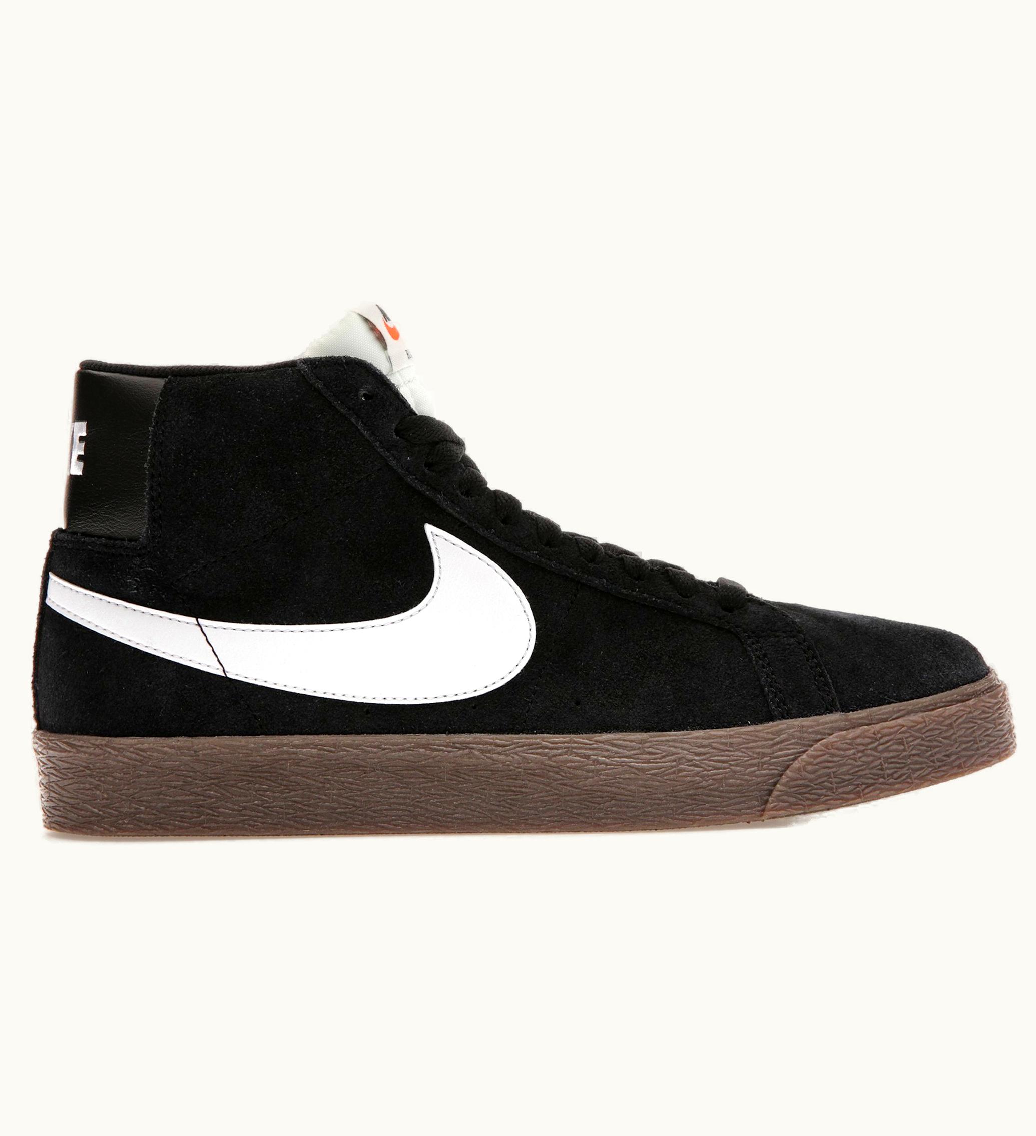 Nike Nike SB Zoom Blazer Mid Black White Dark Gum