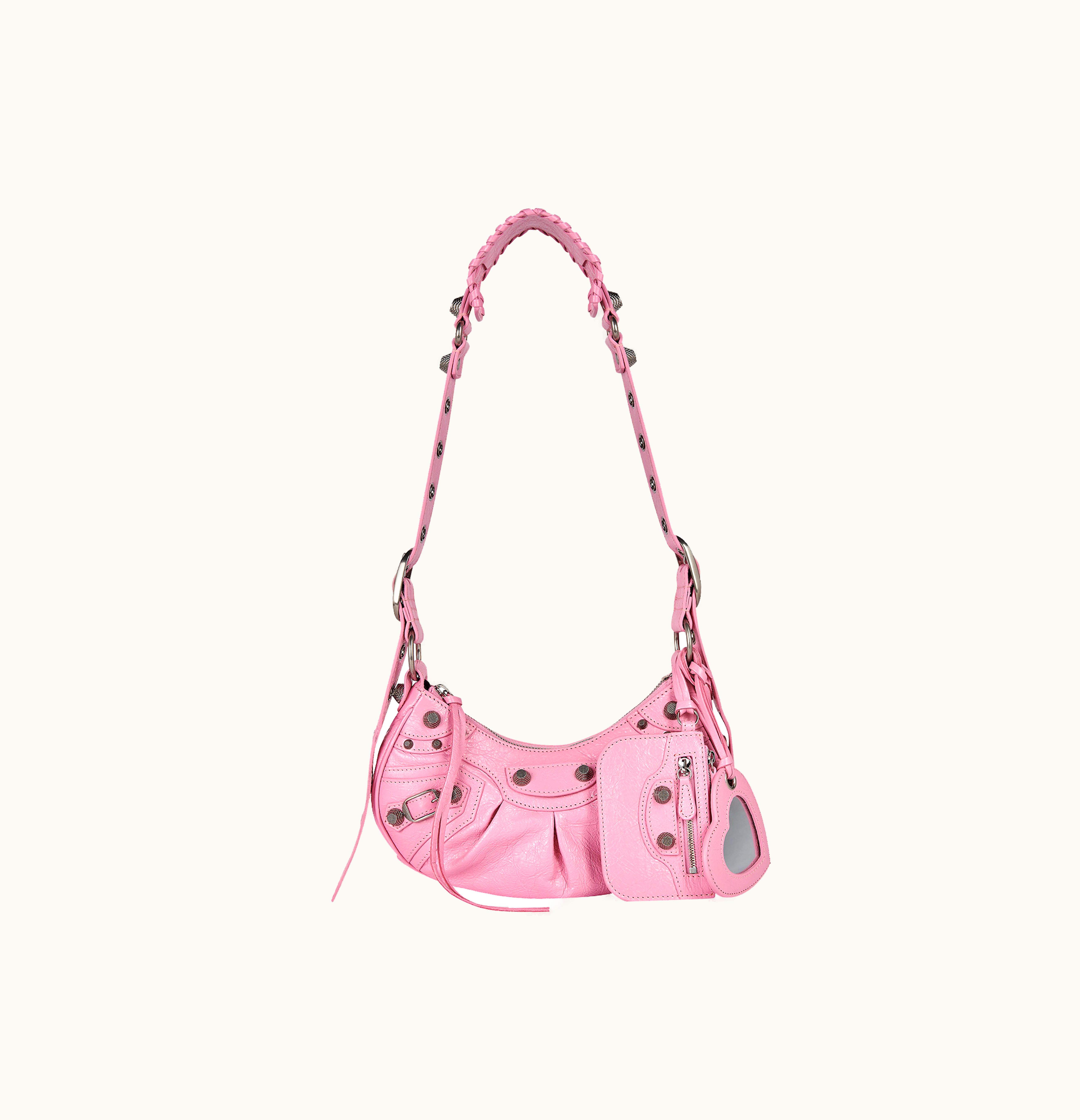 Balenciaga Balenciaga Year of the Tiger Le Cagole Shoulder Bag XS Pink