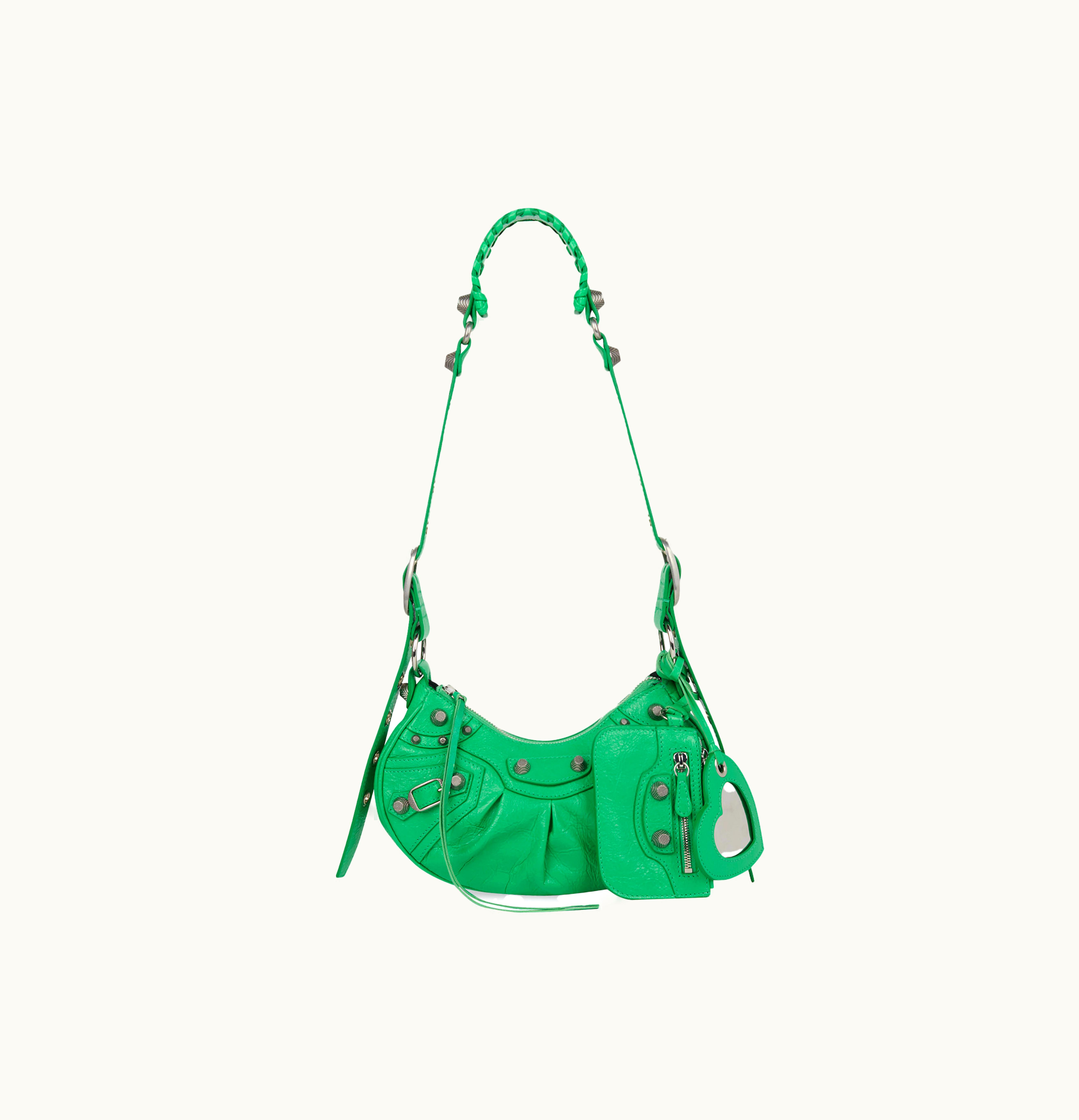 Balenciaga Balenciaga Year of the Tiger Le Cagole Shoulder Bag XS Green
