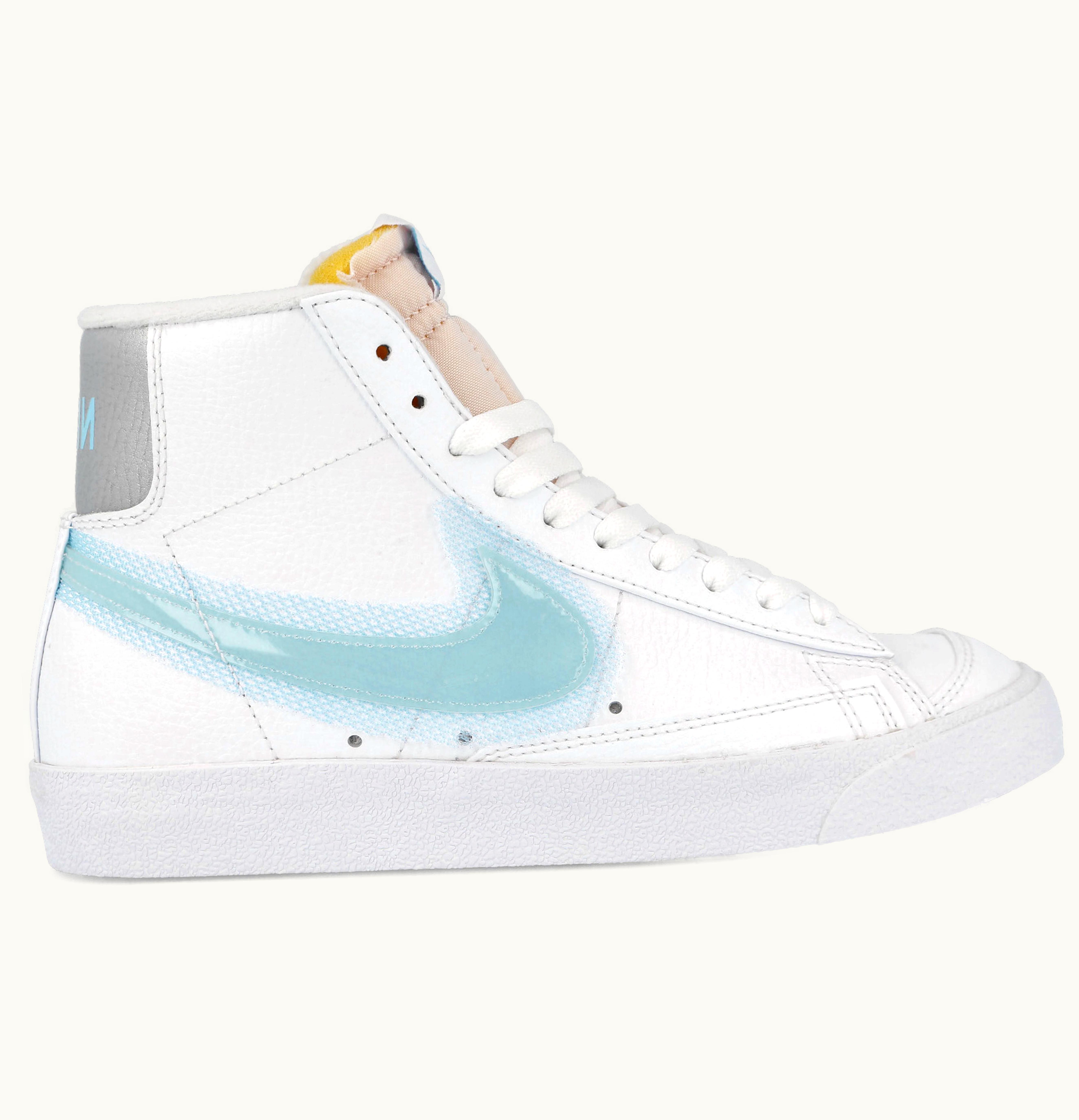 Nike Nike Blazer Mid 77 White Glacier Blue W