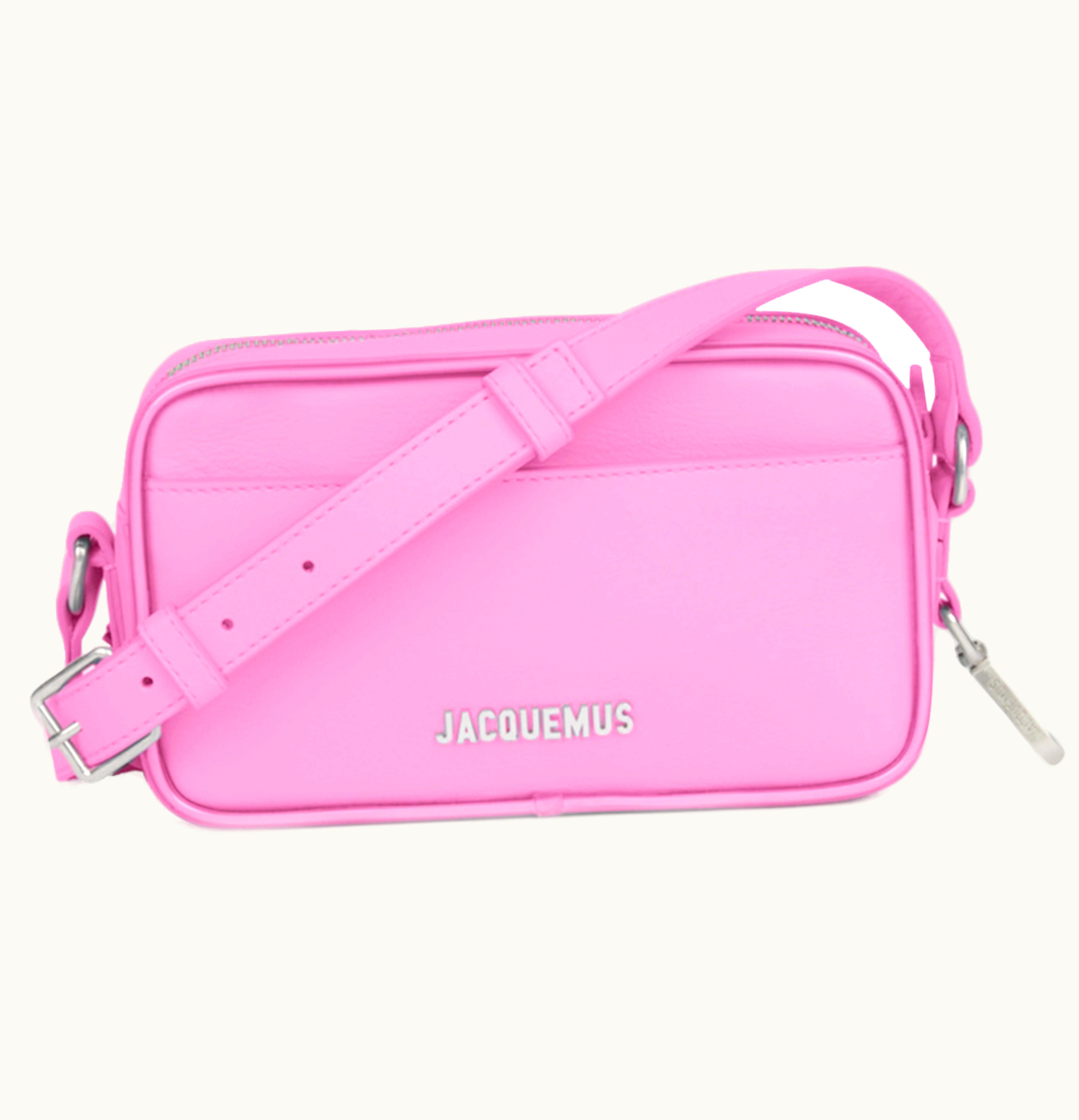 Jacquemus Jacquemus Le Baneto Strapped Pochette Bag Light Pink