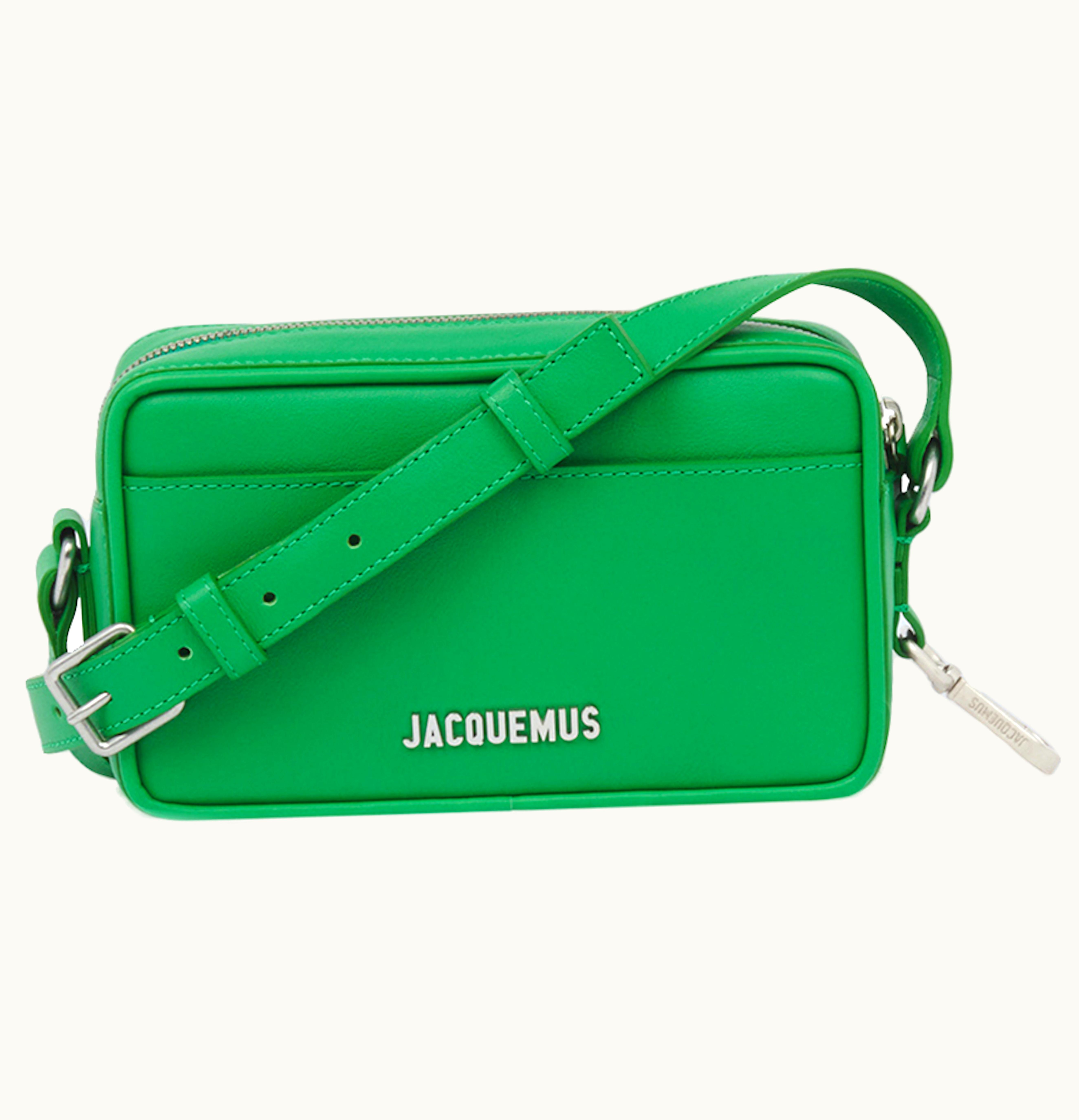 Jacquemus Jacquemus Le Baneto Strapped Pochette Bag Green