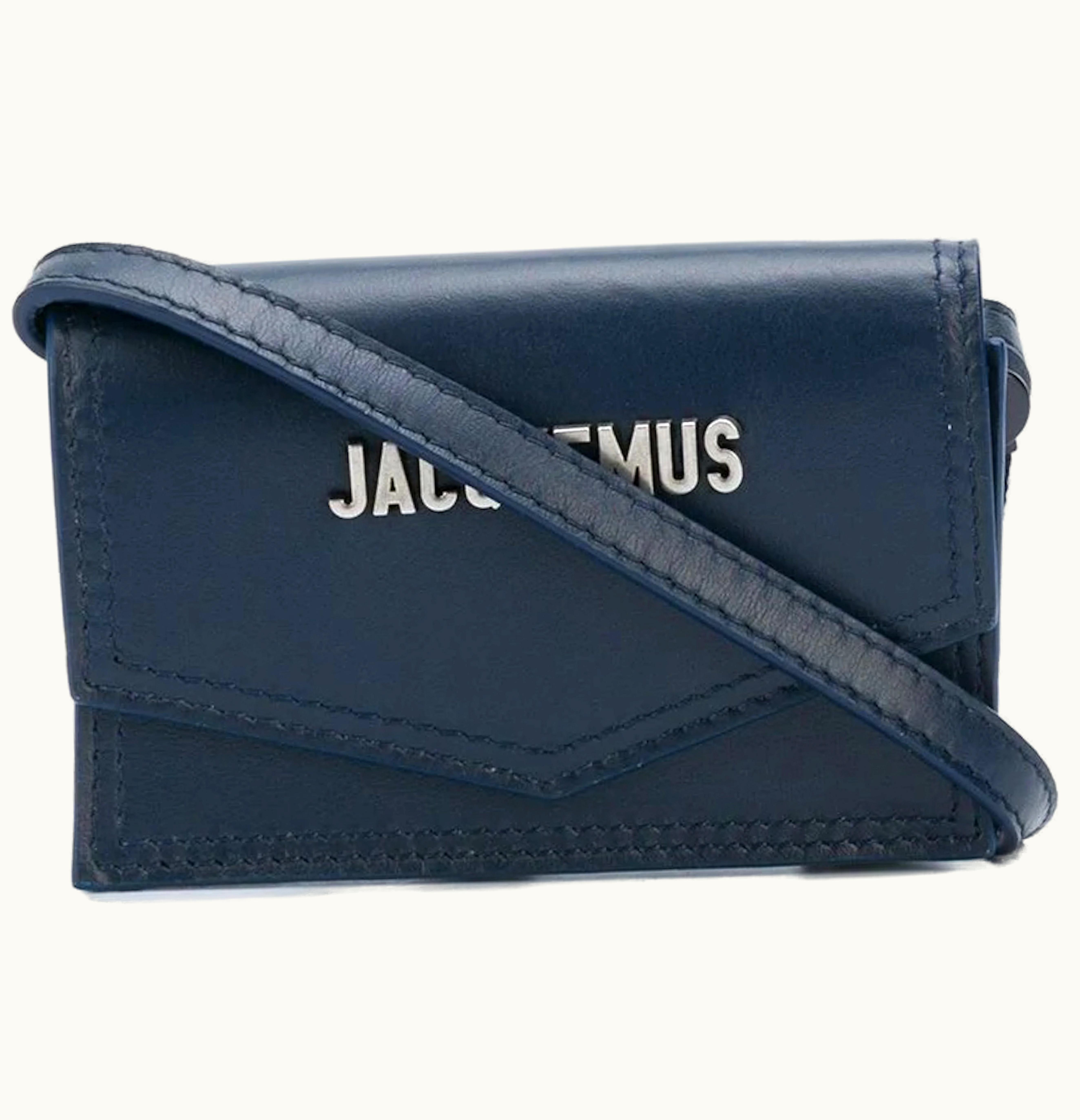Jacquemus Jacquemus Le Porte Azur Cardholder Navy