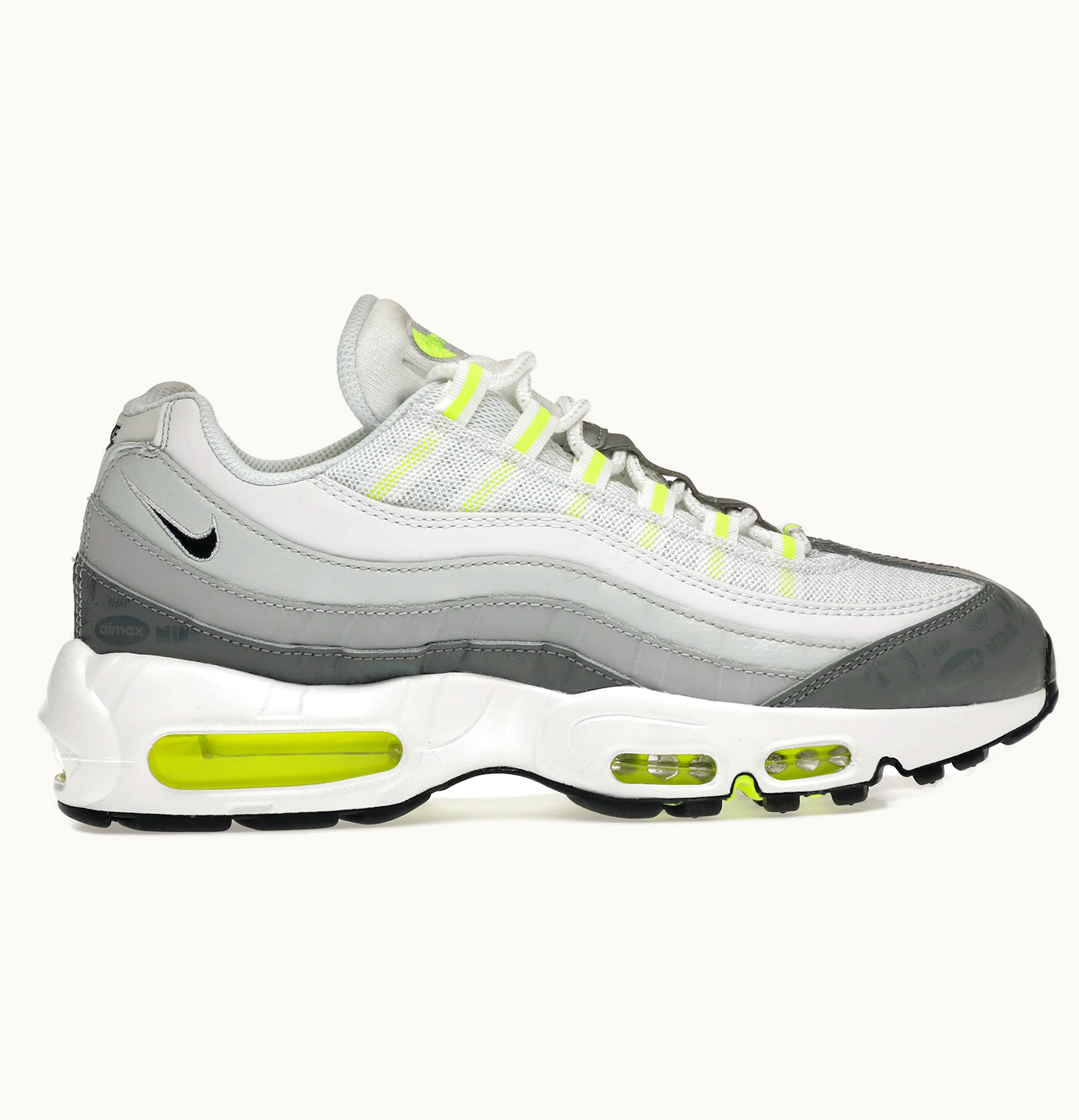Nike Nike Air Max 95 Retro Air Max Logos