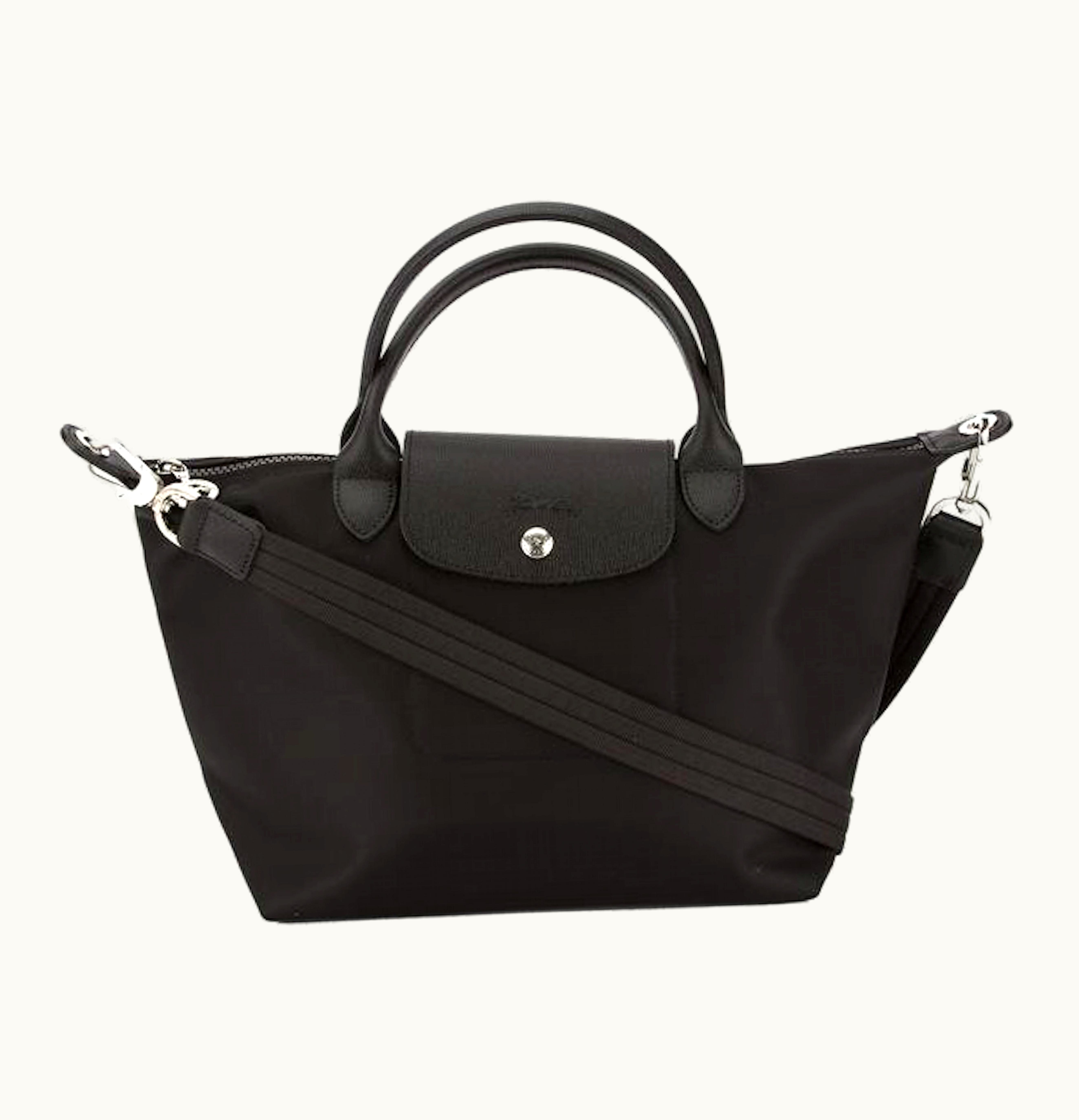 Longchamp Longchamp Le Pliage Neo Top Handle Bag S Black