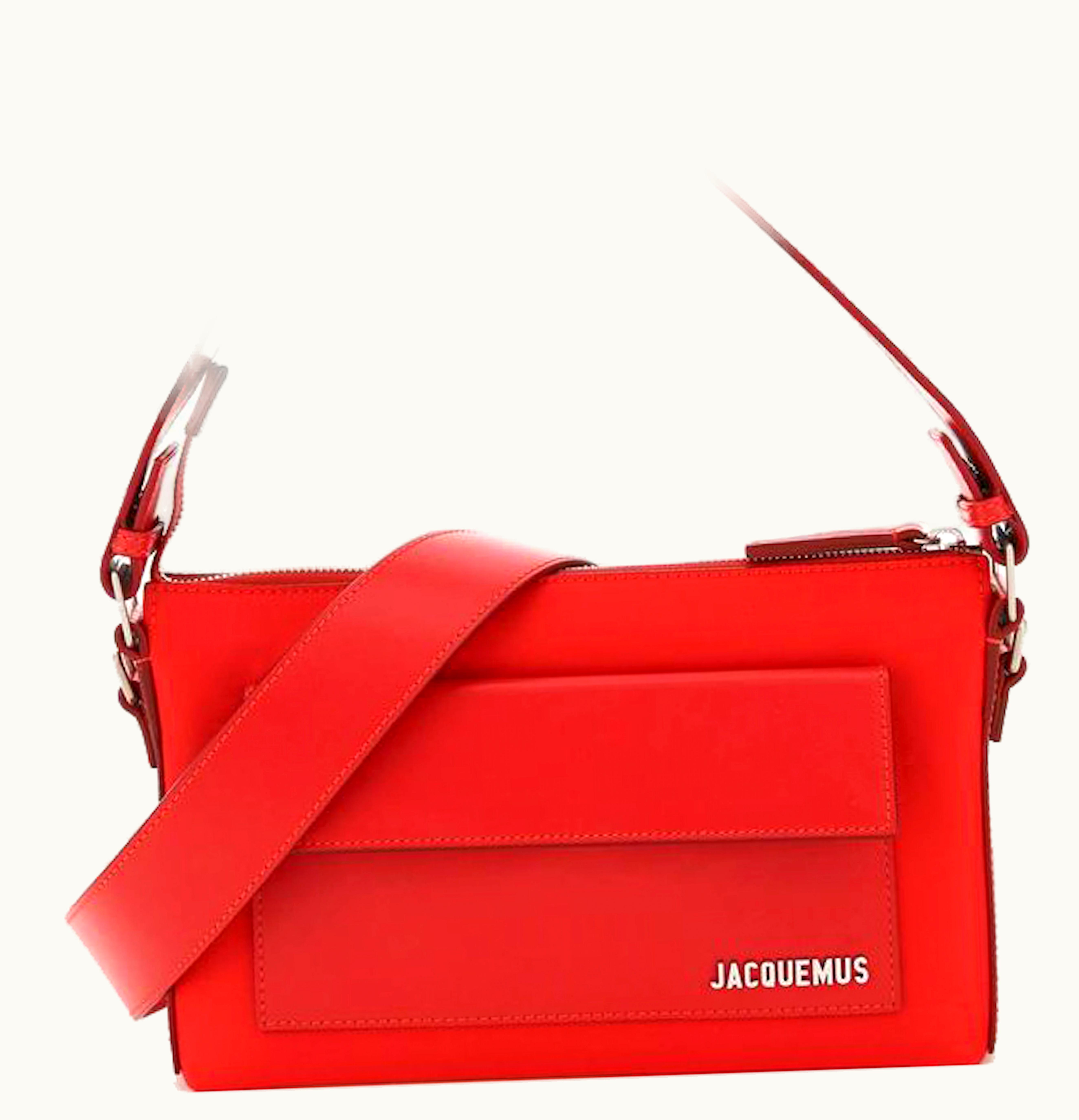Jacquemus Jacquemus Le Pinu Bag Red