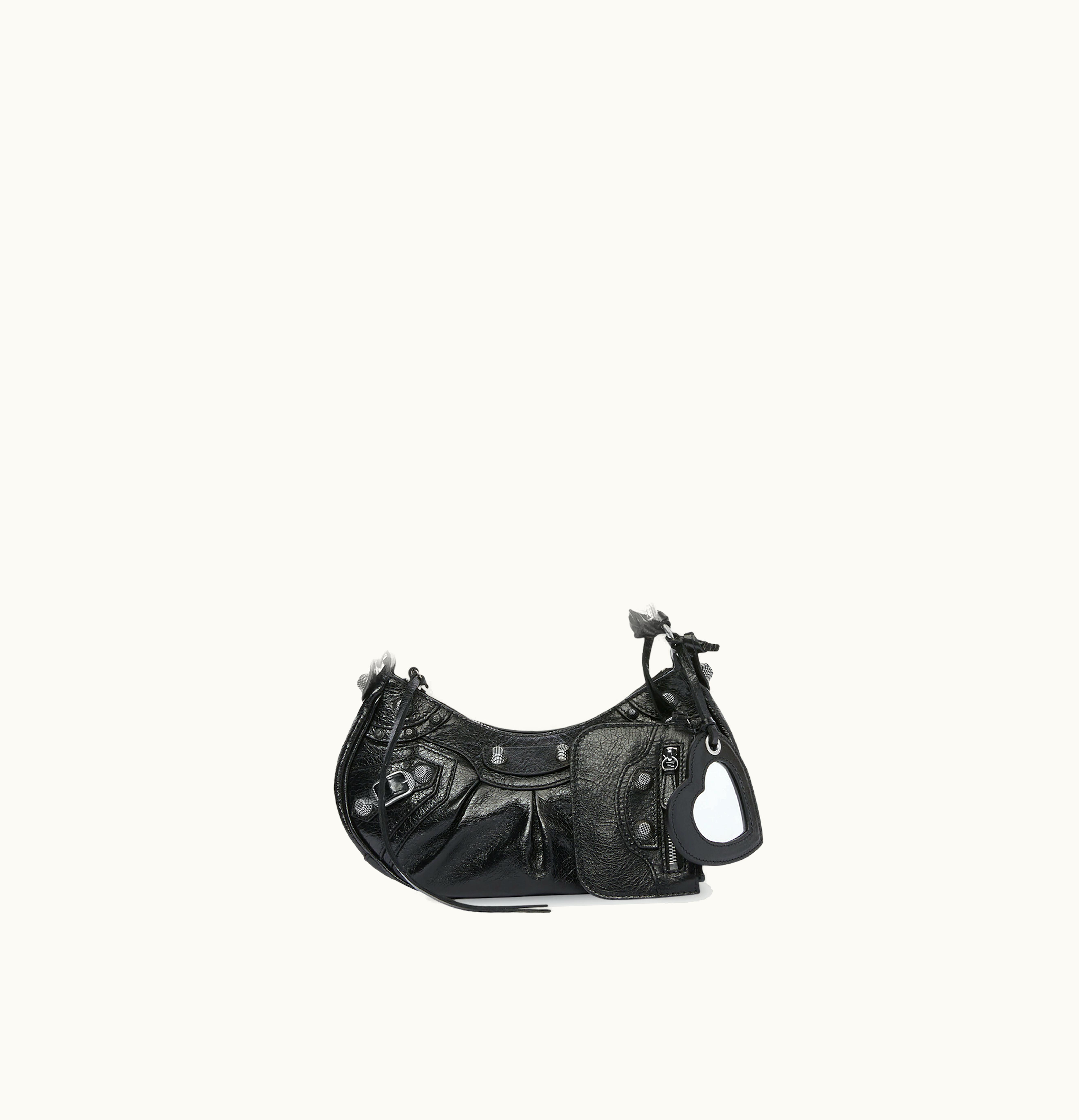 Balenciaga Balenciaga Le Cagole XS Shoulder Bag With Chain Black