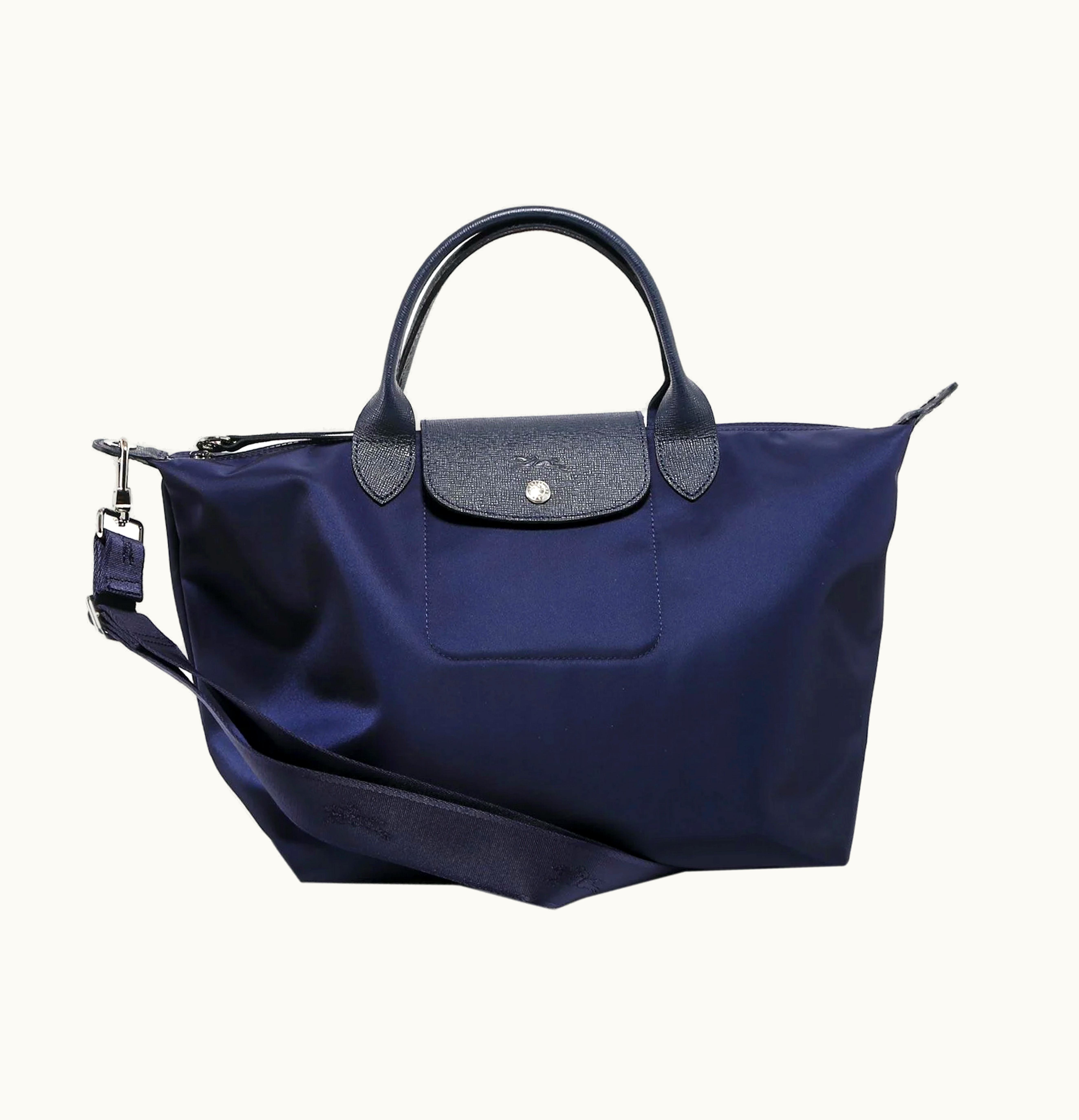 Longchamp Longchamp Le Pliage Neo Top Handle Bag S Navy