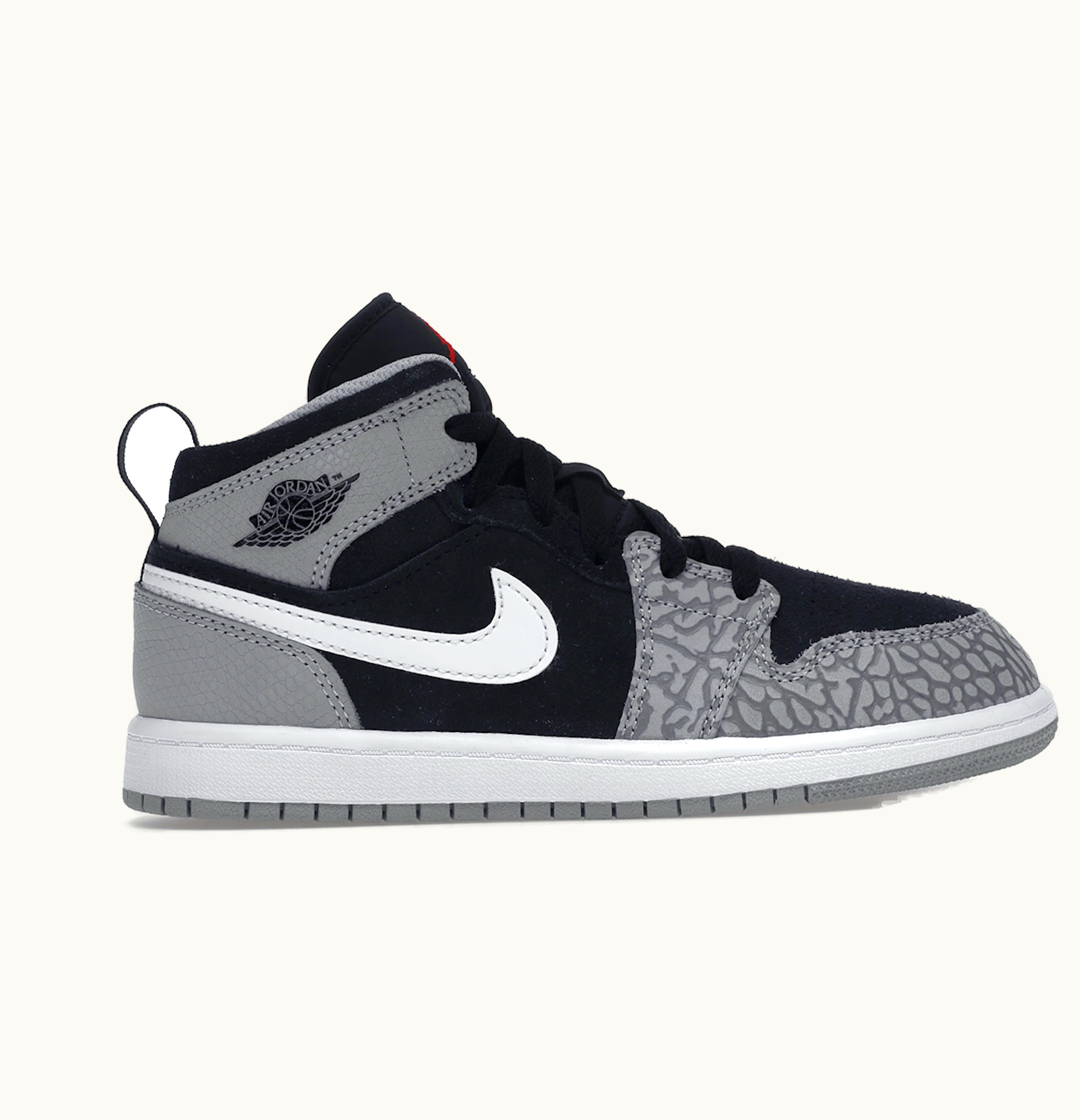 Jordan Air Jordan 1 Mid Elephant Print PS