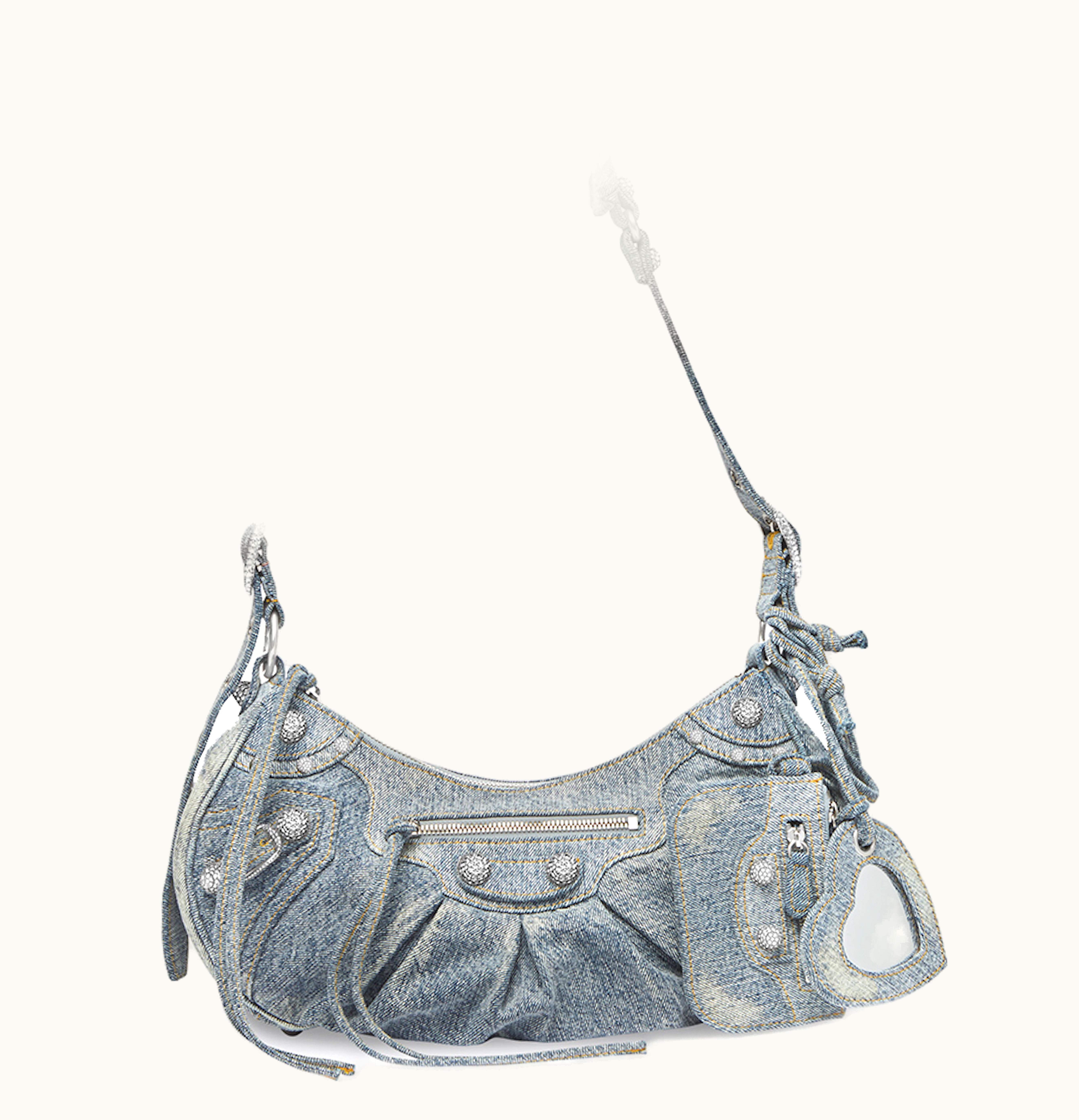 Balenciaga Balenciaga Le Cagole Shoulder Bag Small Blue
