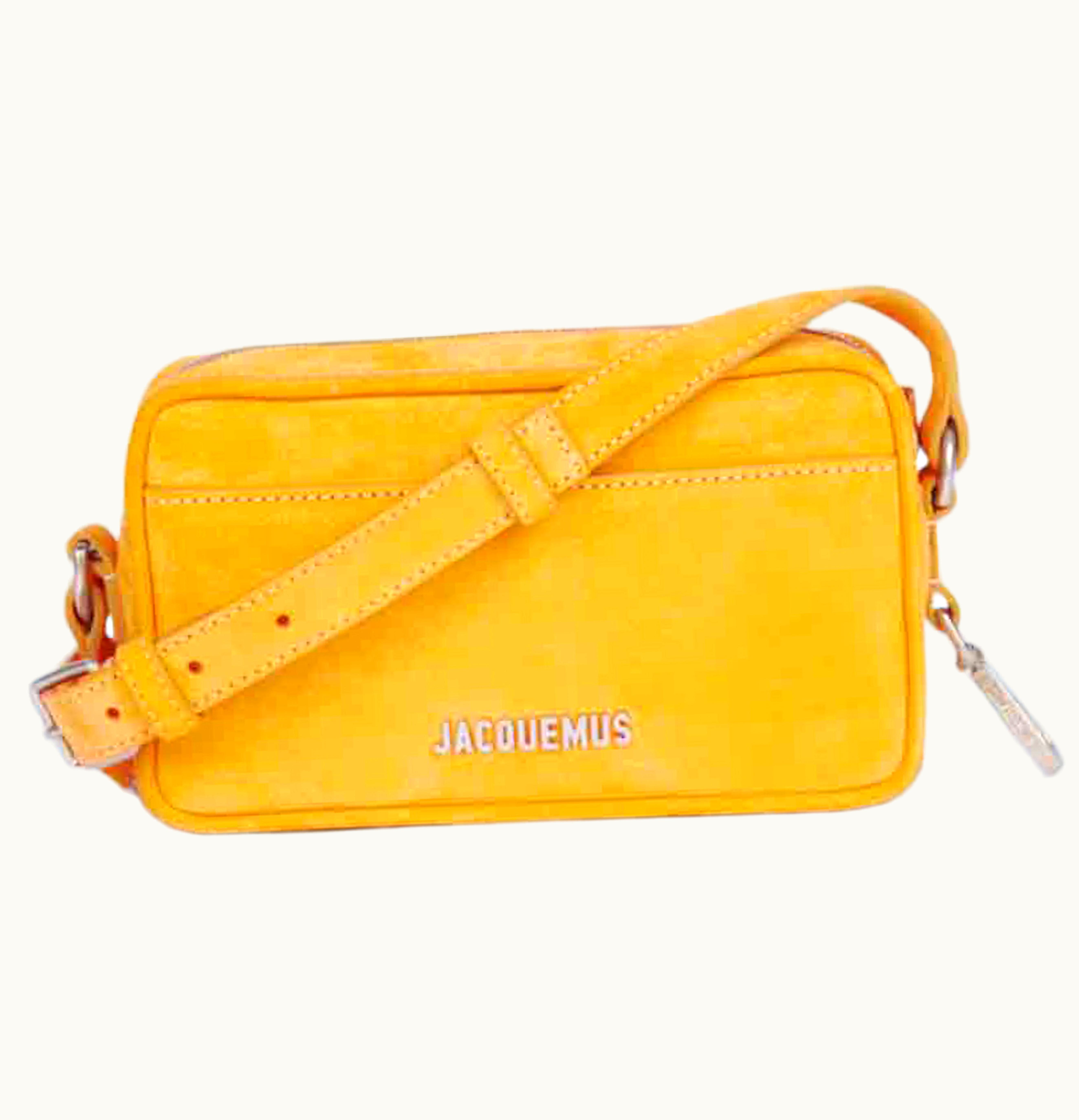 Jacquemus Jacquemus Strapped Pochette Bag Le Splash Orange