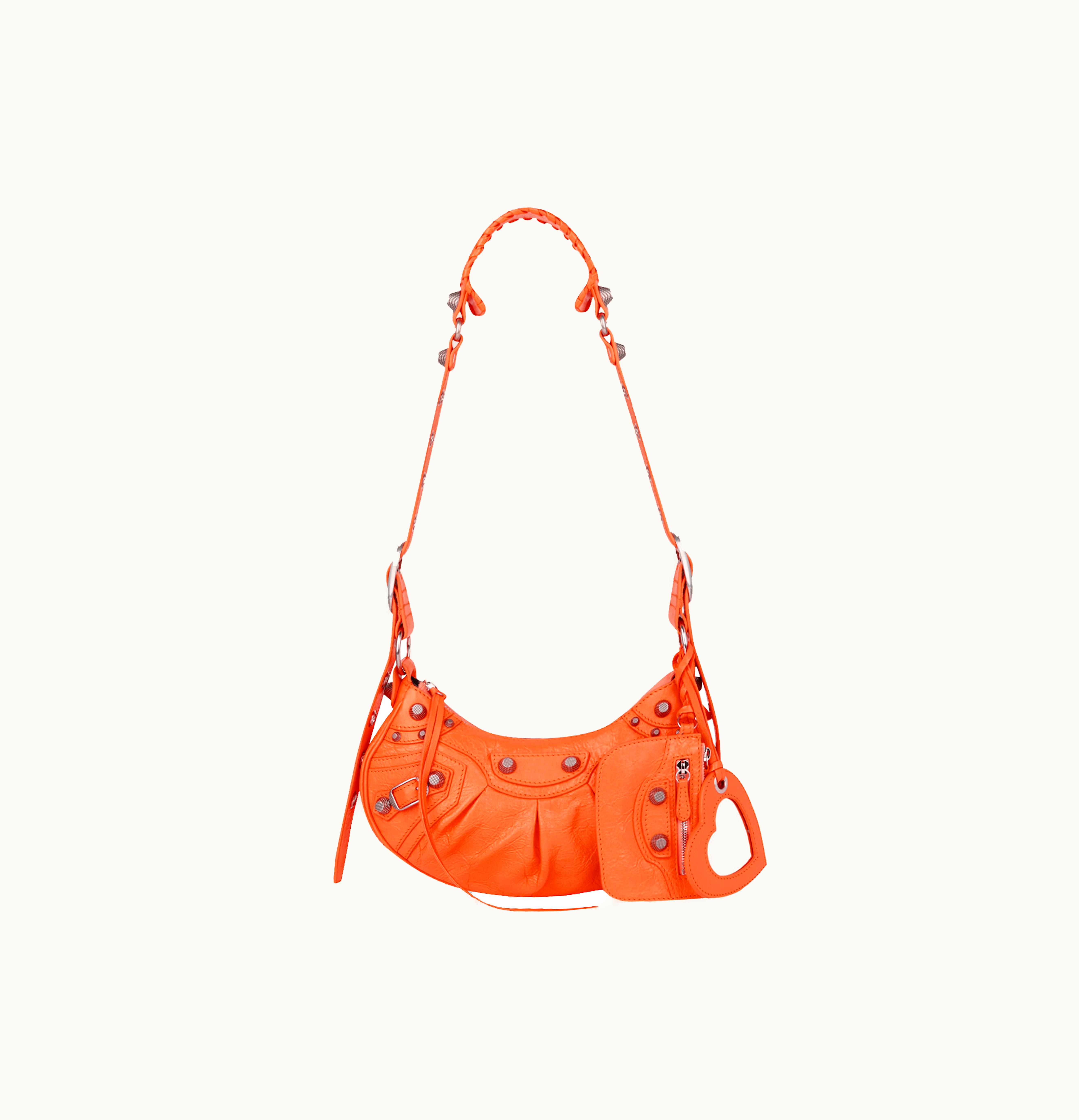 Balenciaga Balenciaga Year of the Tiger Le Cagole Shoulder Bag XS Orange