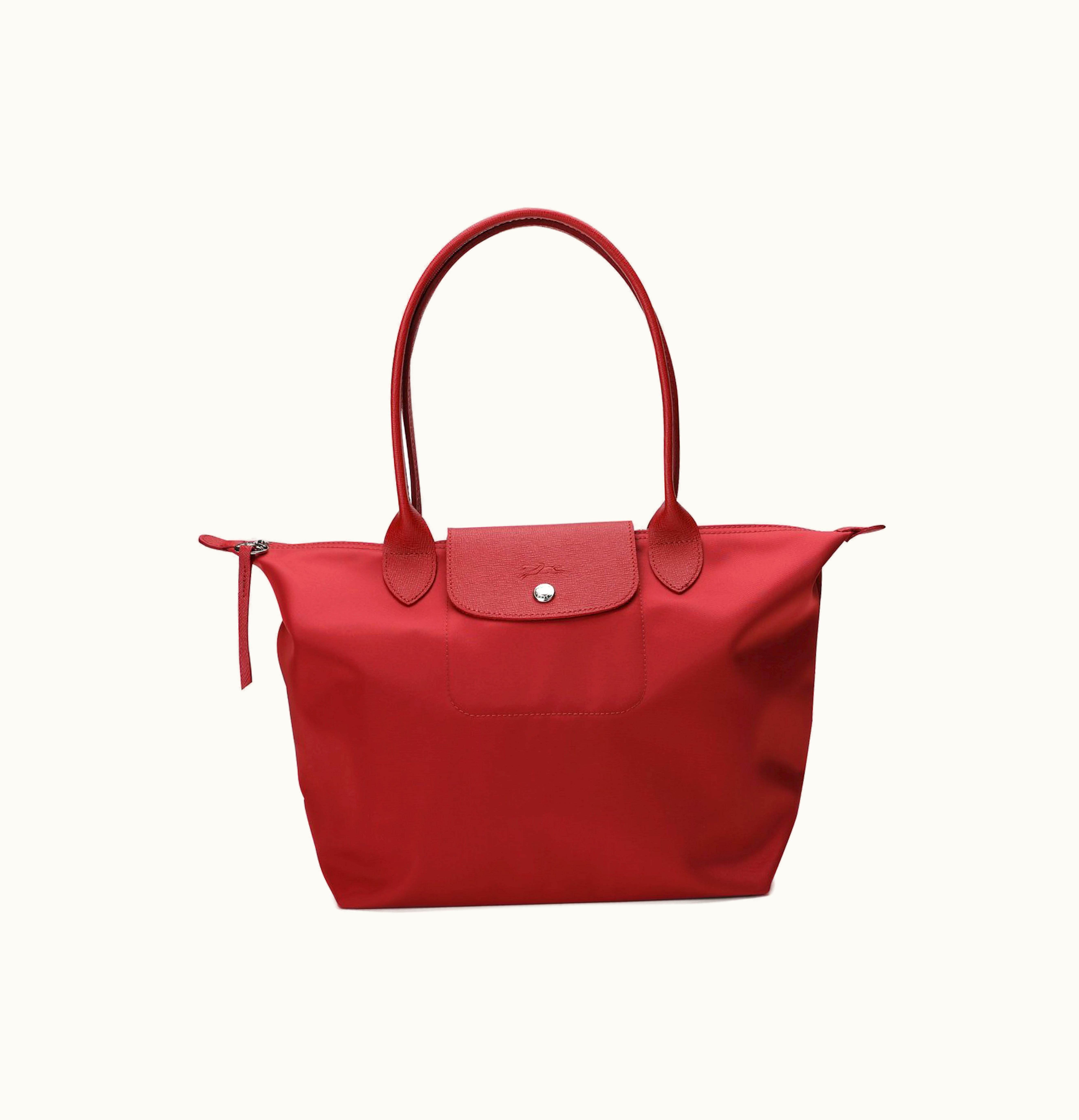 Longchamp Longchamp Le Pliage Club Neo Tote Bag S Red