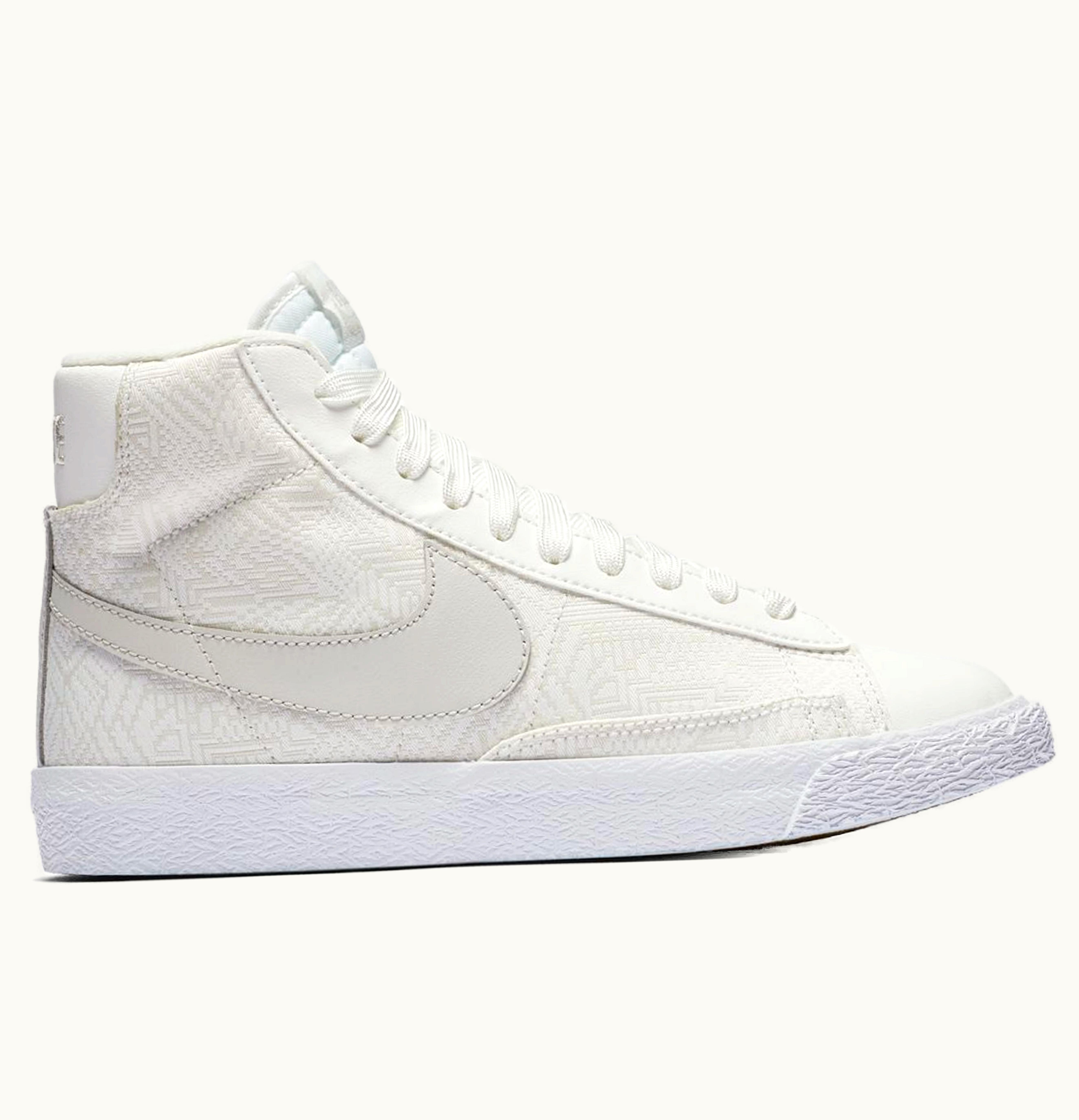 Nike Nike Blazer Mid Summit White Light Bone Gs
