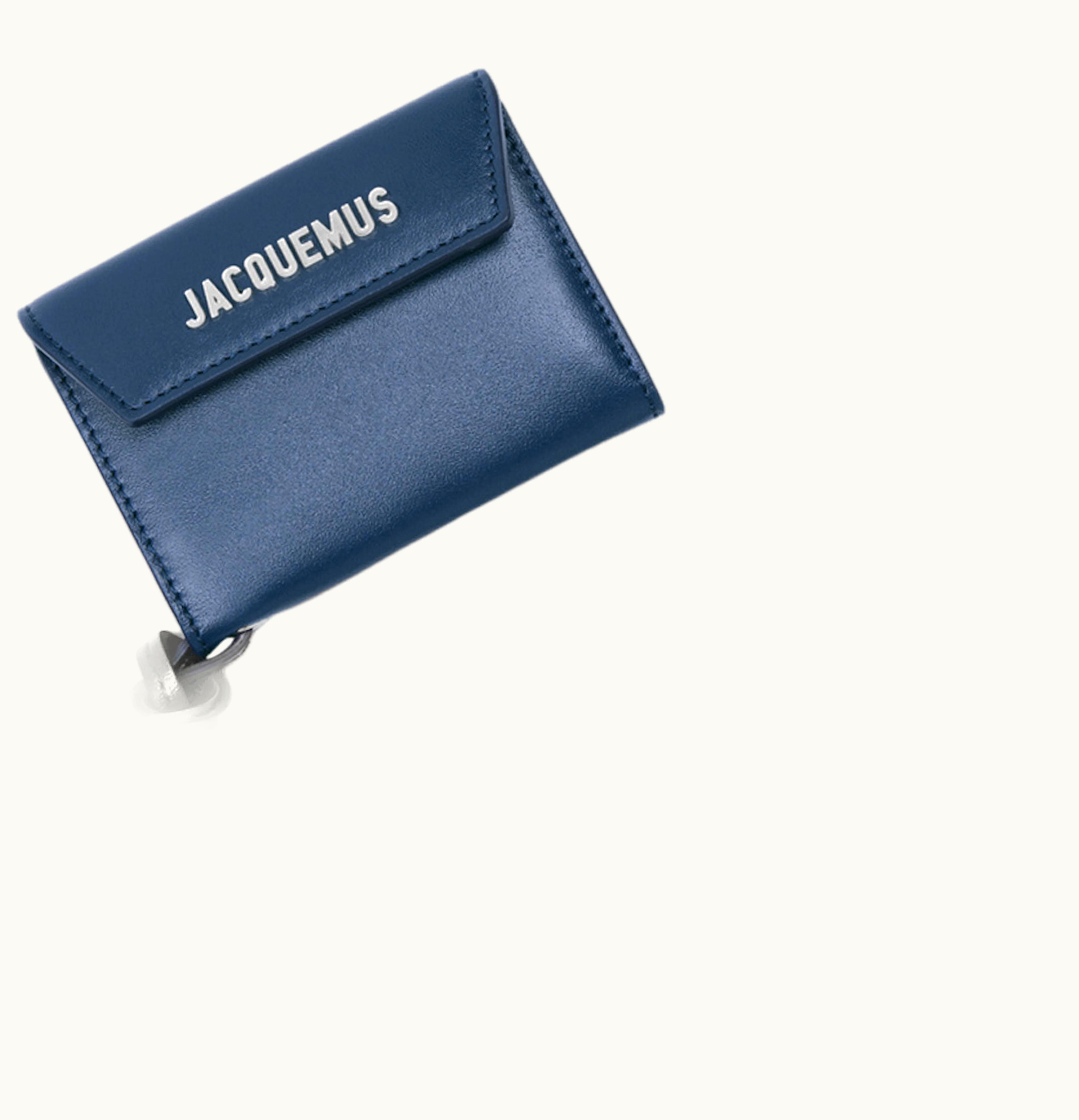 Jacquemus Jacquemus Le porte Jacquemus Envelope Wallet Navy
