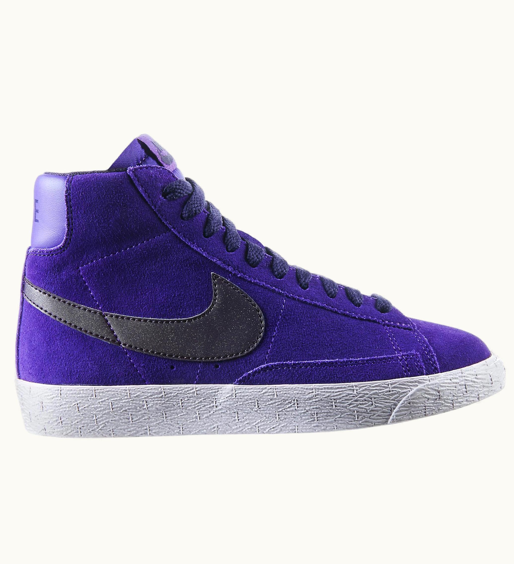 Nike Nike Blazer Mid Vintage Purple Gs