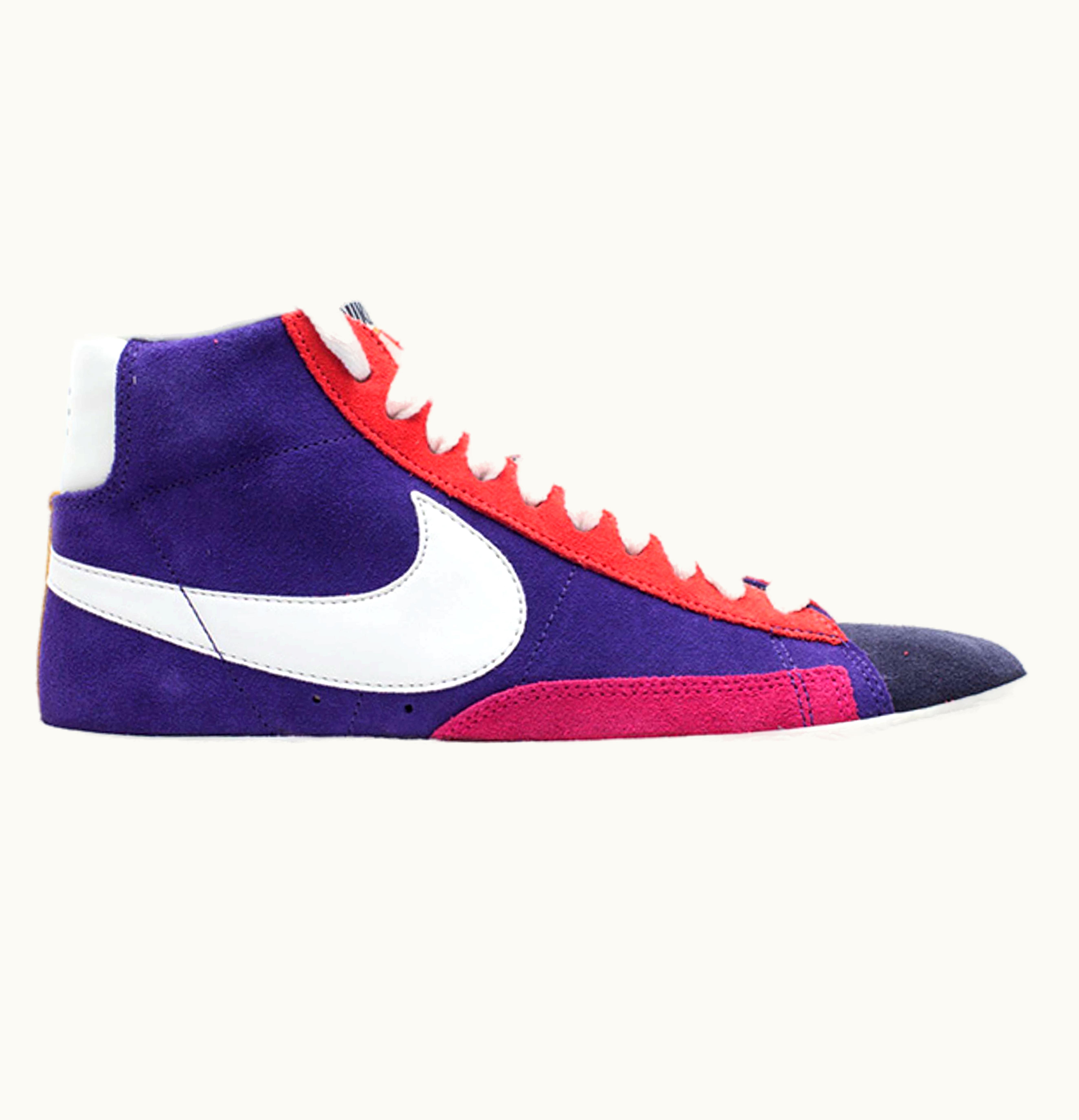 Nike Nike Blazer High Suede Vintage Purple