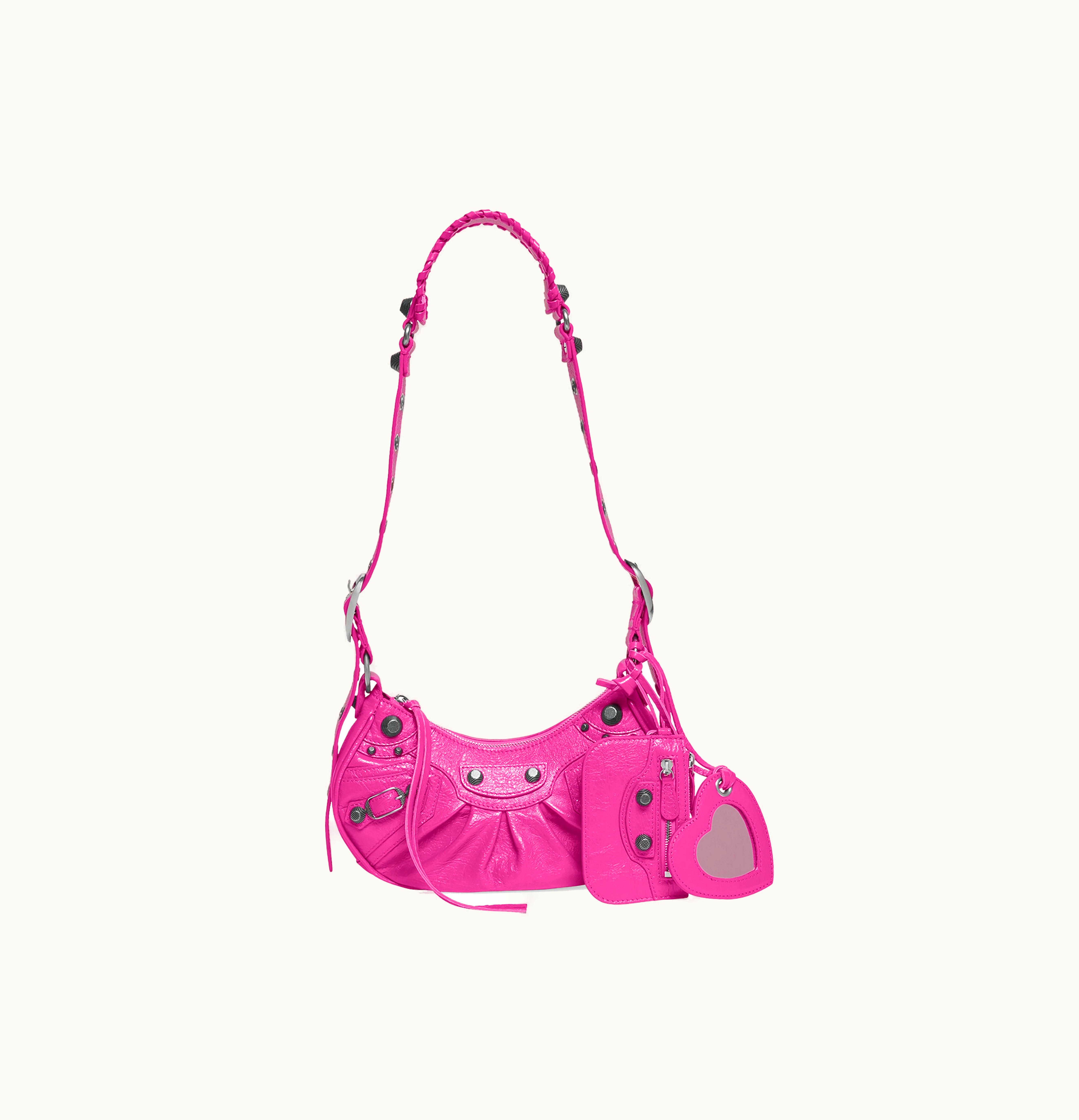 Balenciaga Balenciaga Le Cagole XS Shoulder Bag Pink