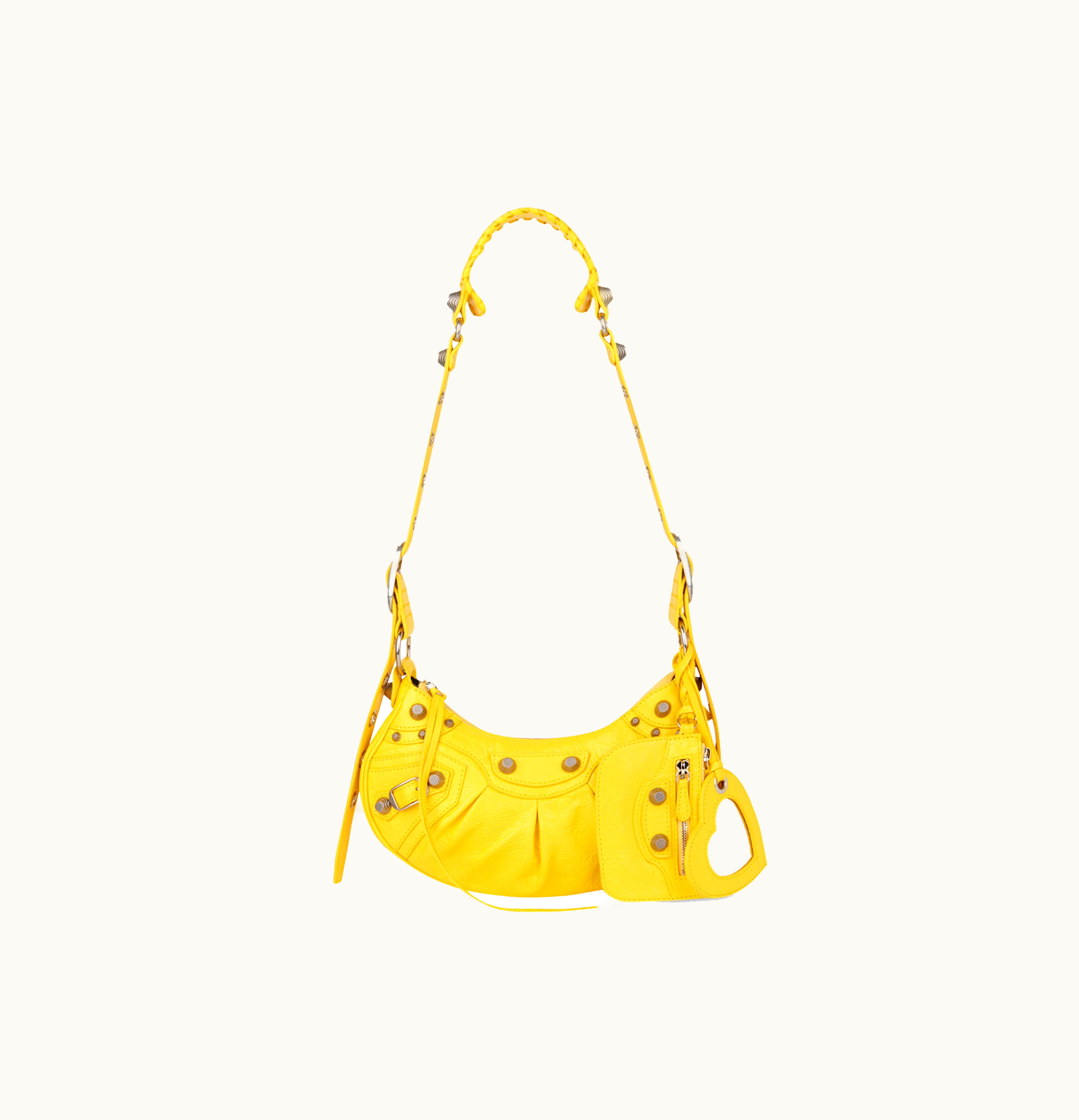 Balenciaga Balenciaga Year of the Tiger Le Cagole Shoulder Bag XS Yellow