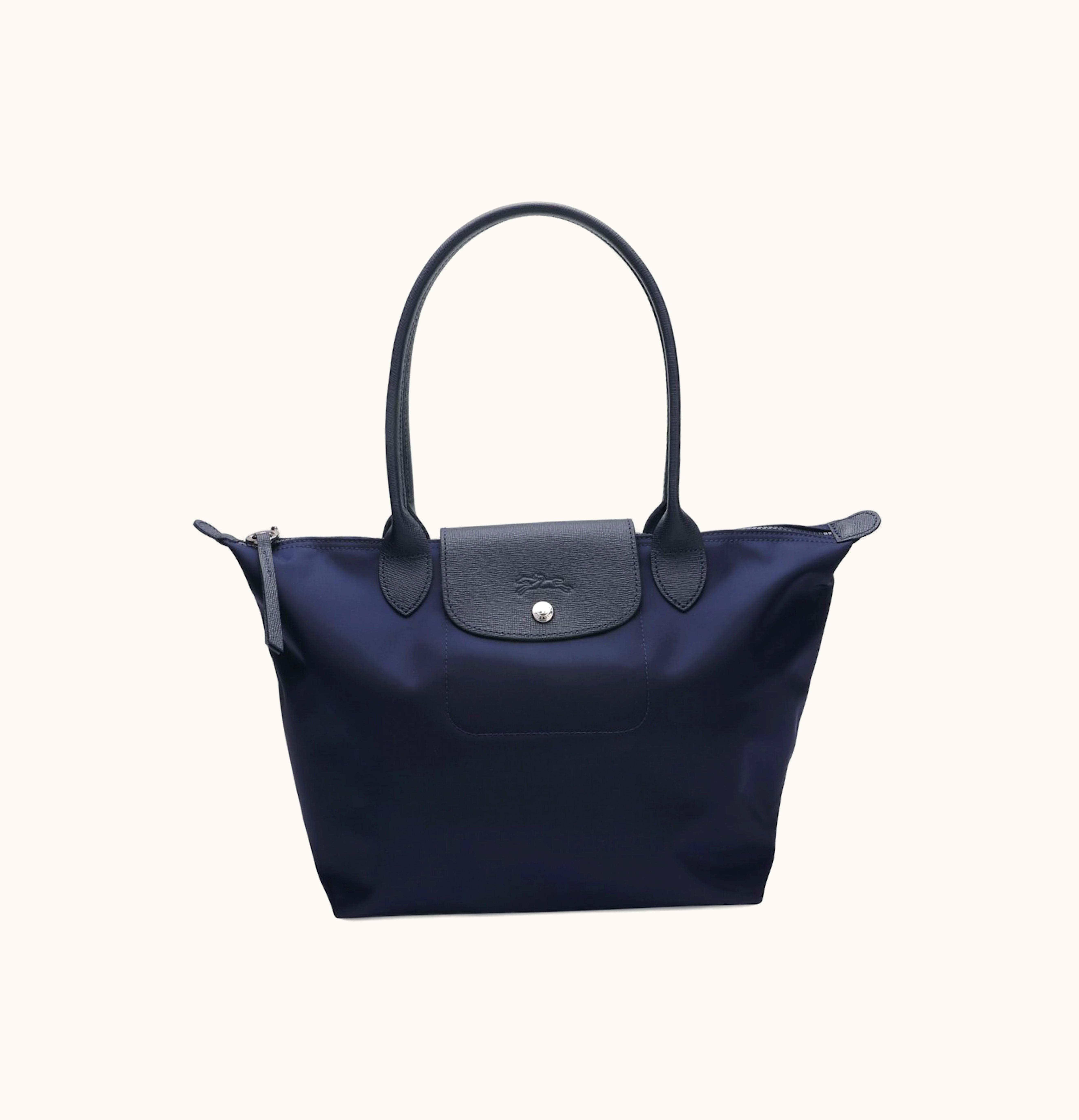 Longchamp Longchamp Le Pliage Club Neo Tote Bag S Navy