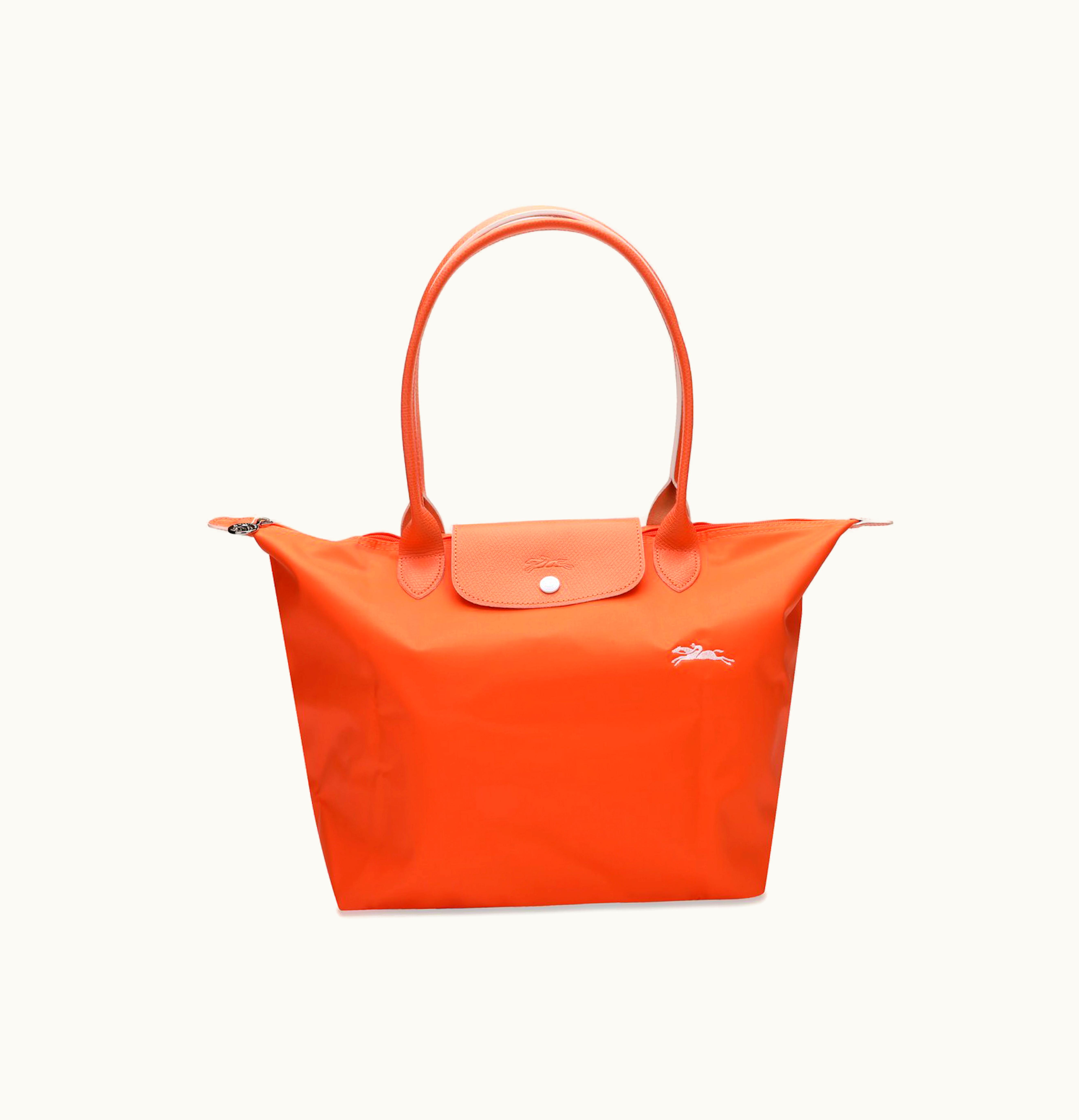 Longchamp Longchamp Le Pliage Club Shoulder Bag L Orange