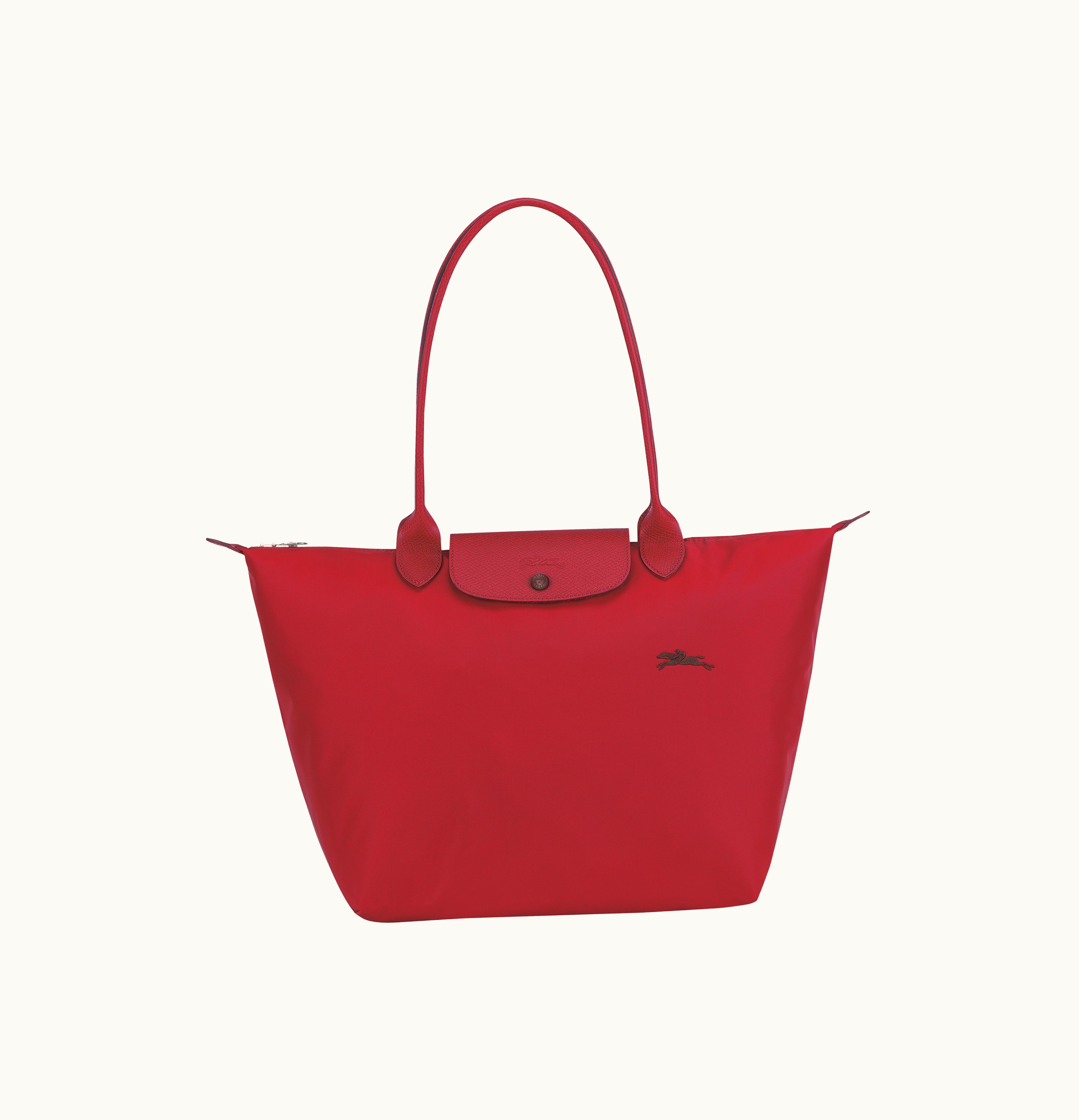 Longchamp Longchamp Le Pliage Club Shoulder Bag L Red