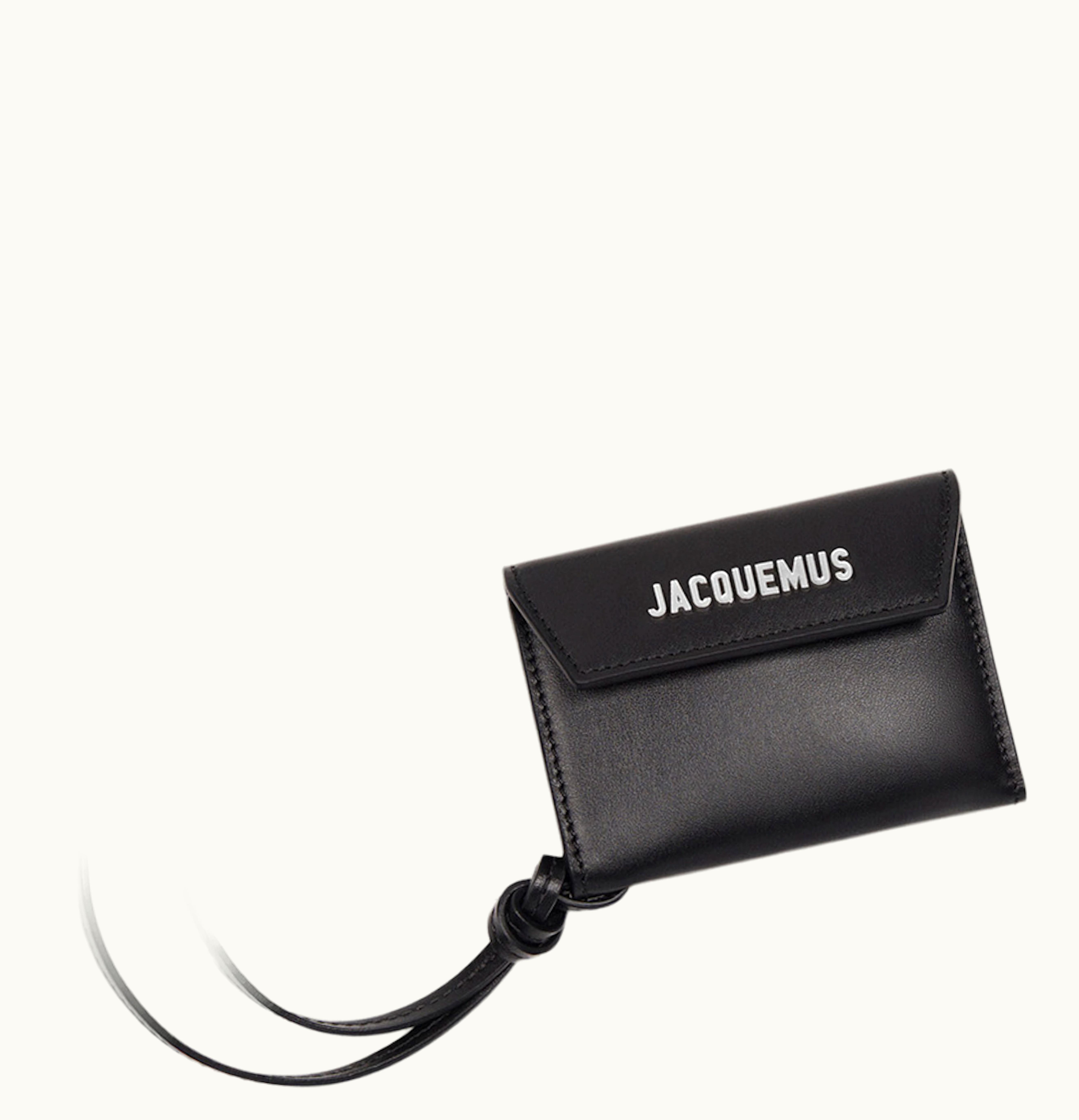 Jacquemus Jacquemus Le porte Jacquemus Envelope Wallet Black