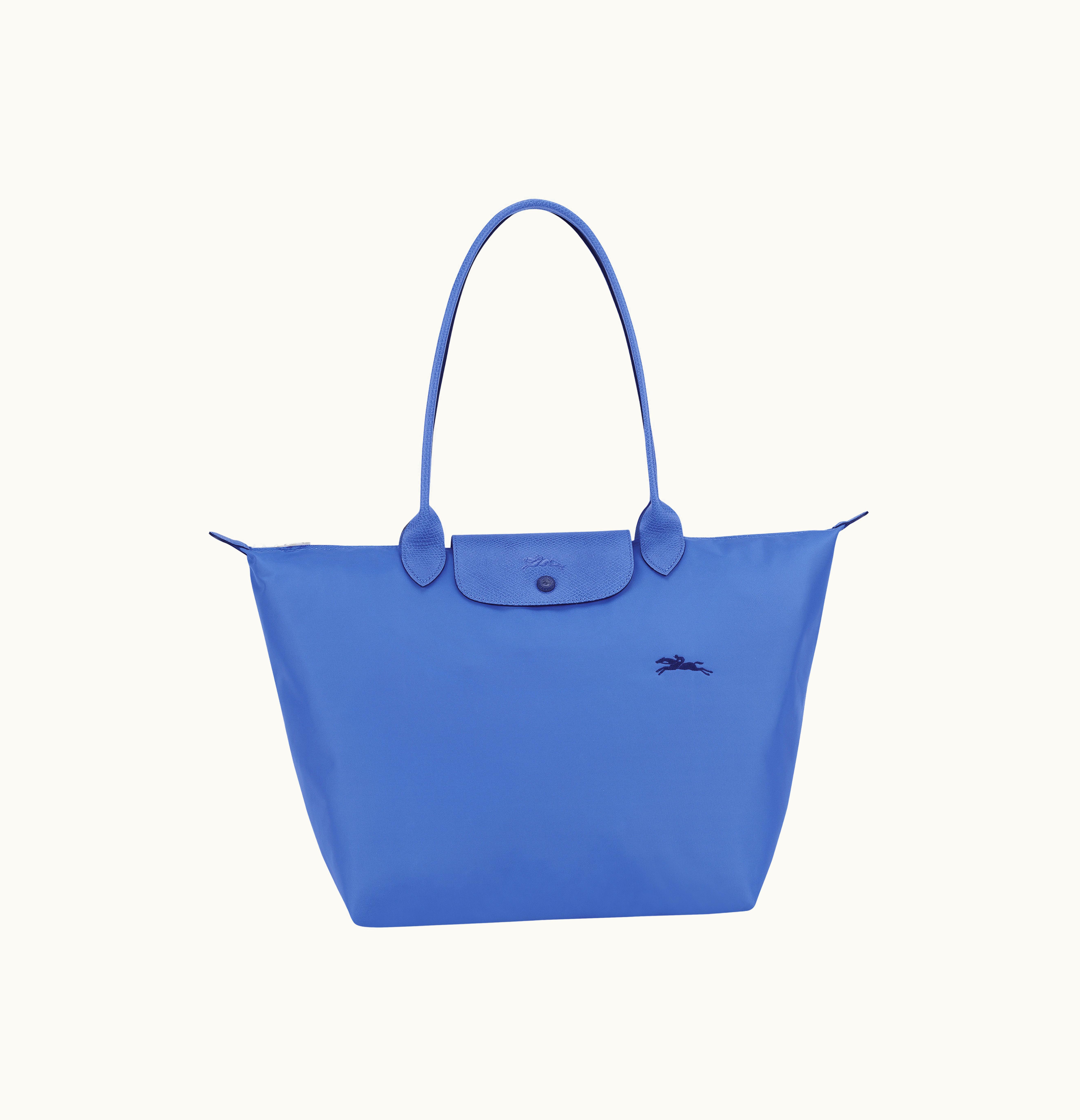 Longchamp Longchamp Le Pliage Club Shoulder Bag L Blue