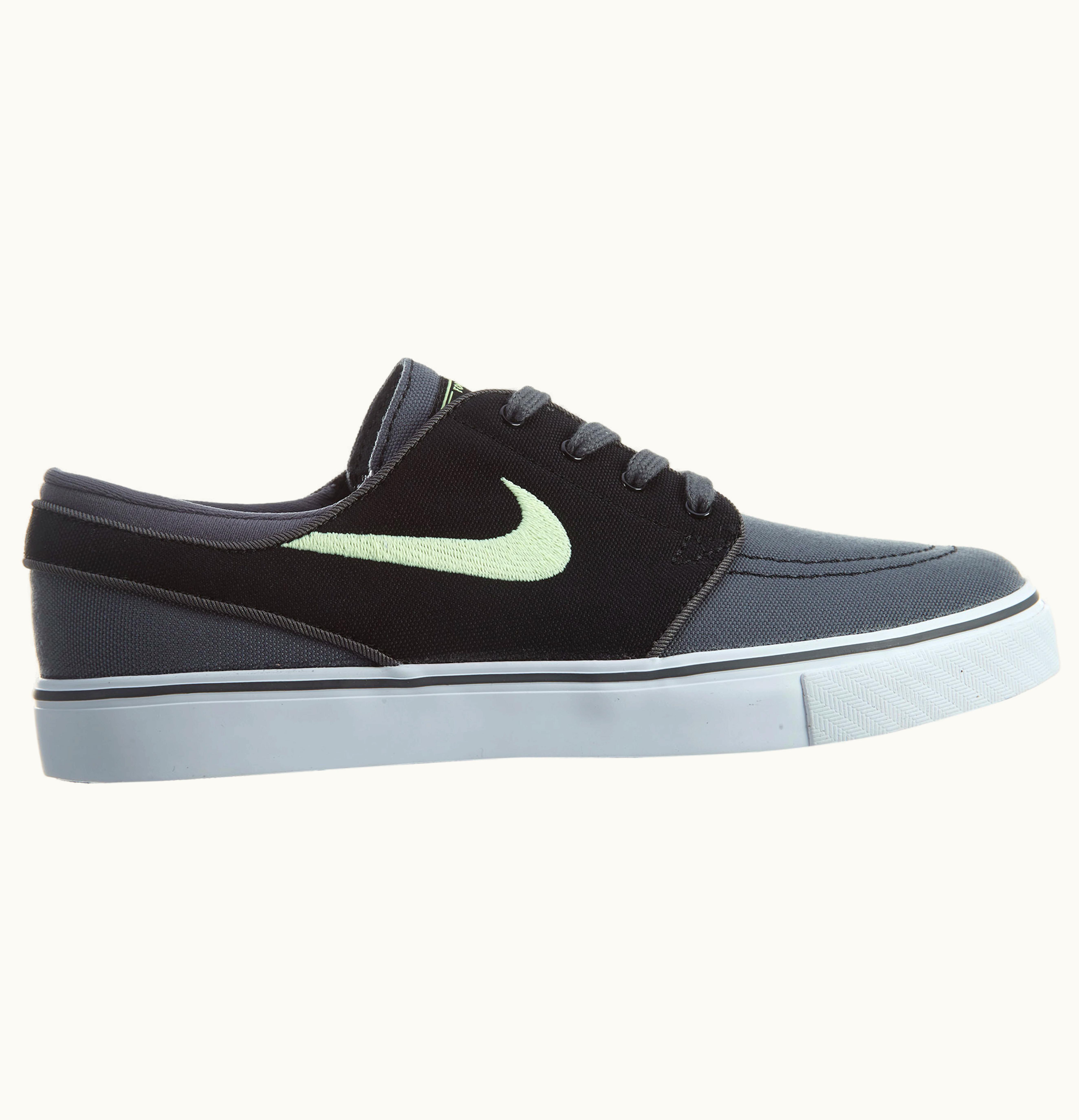 Nike Nike Zoom Stefan Janoski Cnvs Dark Grey Barely Volt Black
