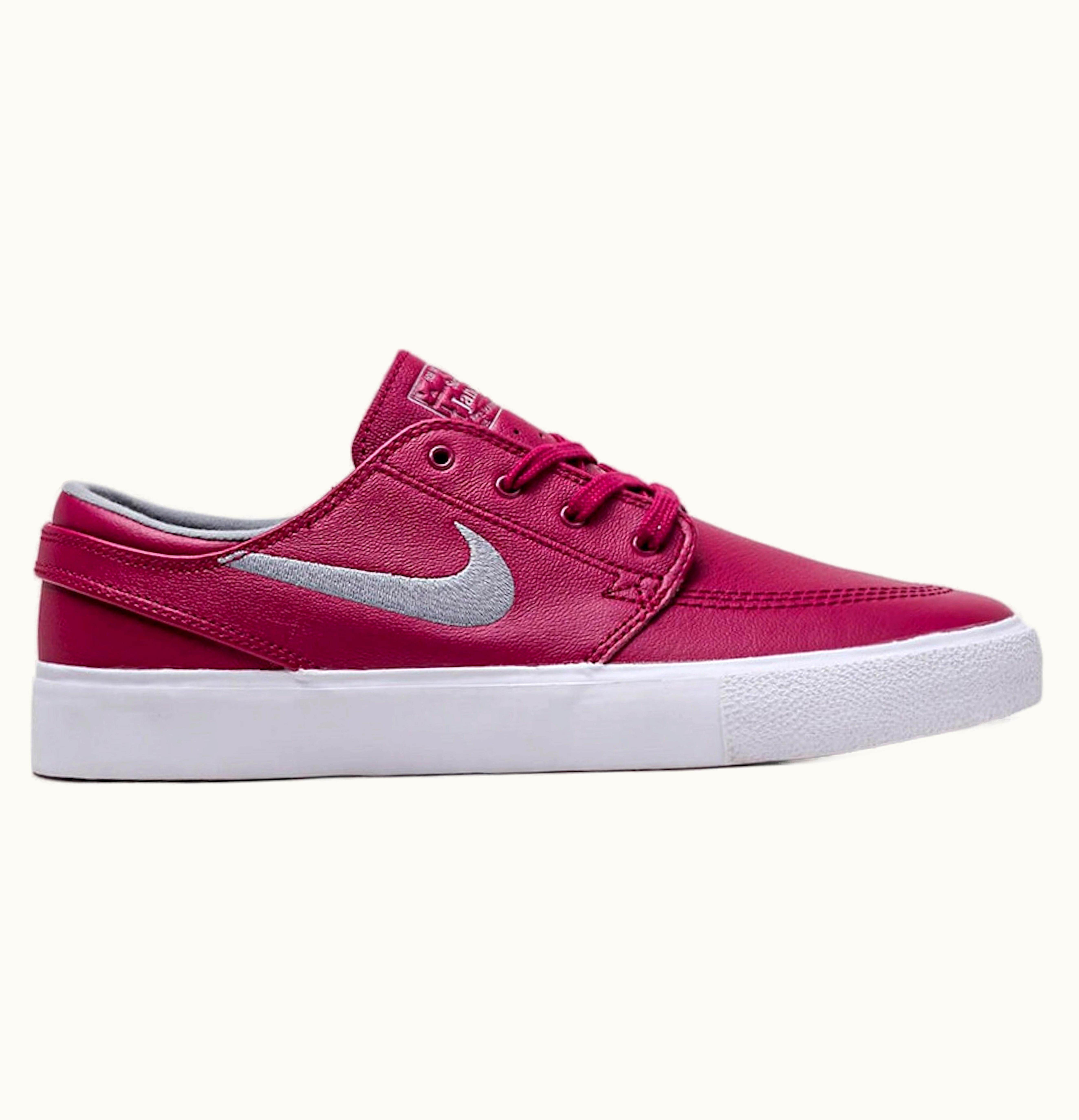 Nike Nike SB Zoom Stefan Janoski Premium Rush Maroon Grey