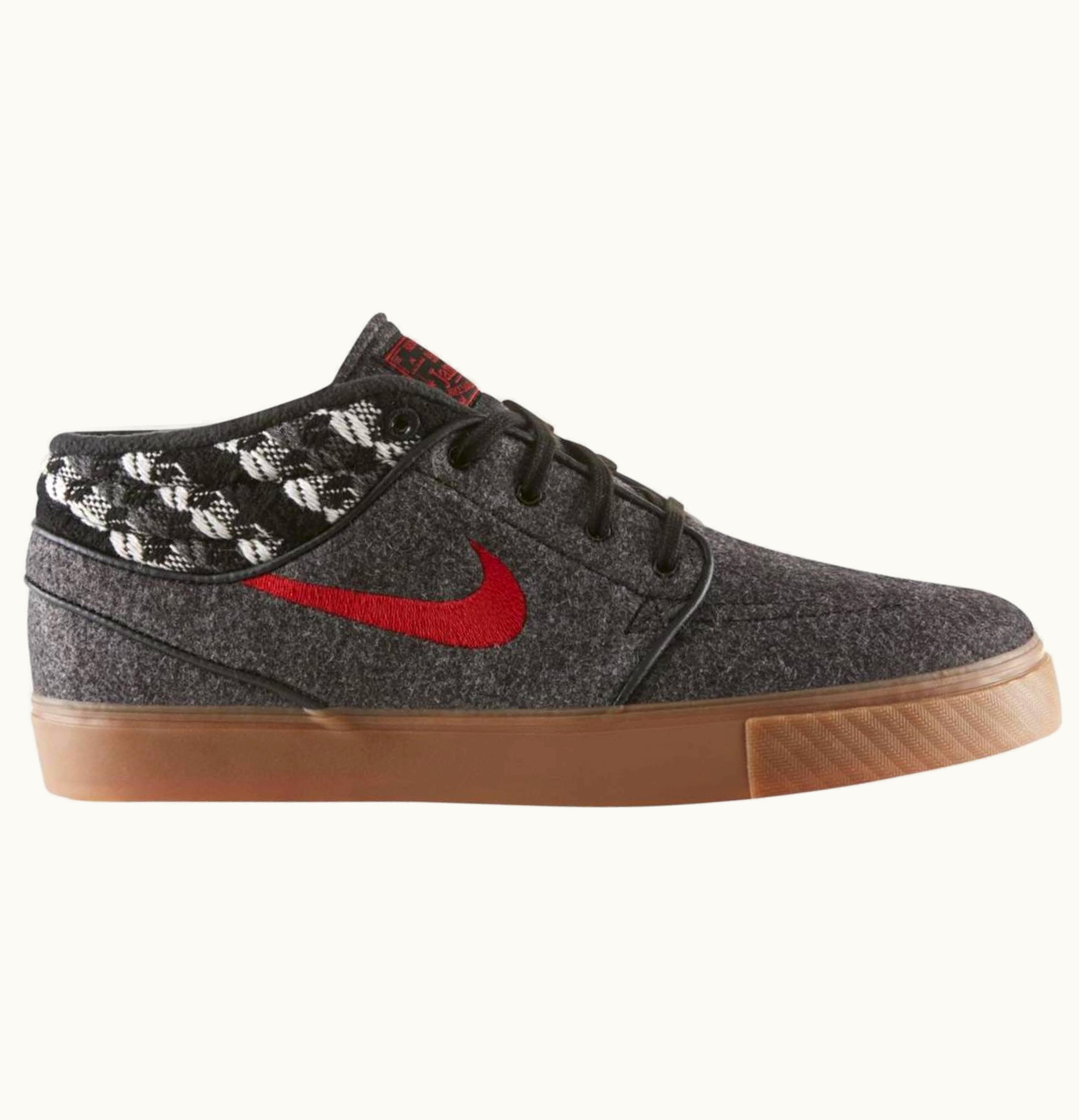 Nike Nike SB Stefan Janoski Mid Warmth Black Red