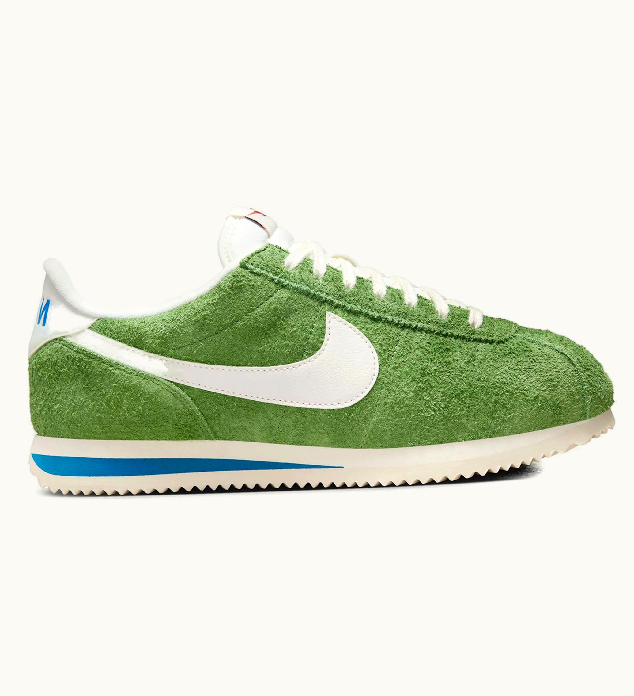 Nike Nike Cortez Vintage Chlorophyll Suede Womens