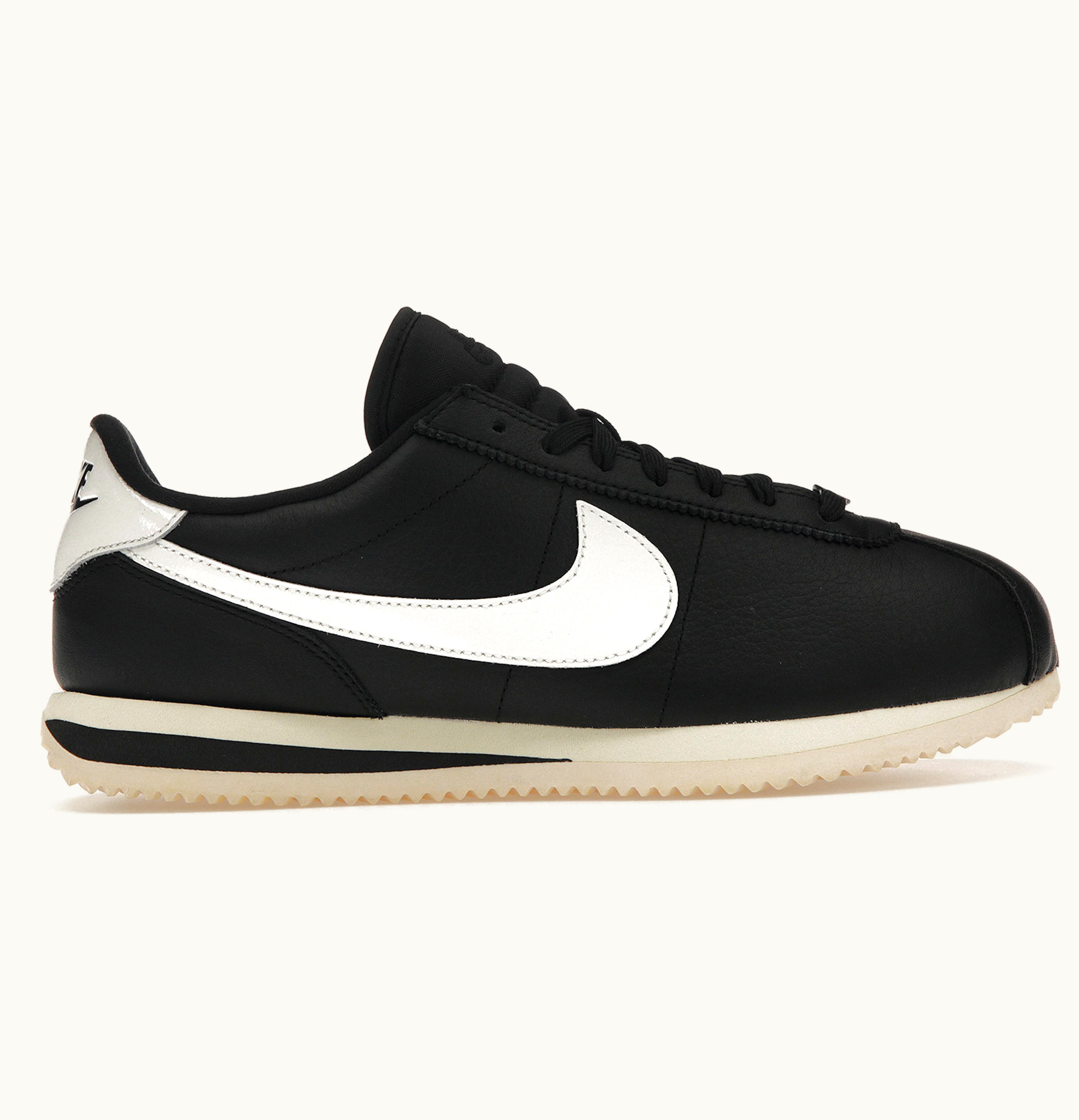 Nike Nike Cortez 23 Premium Black Sail Womens
