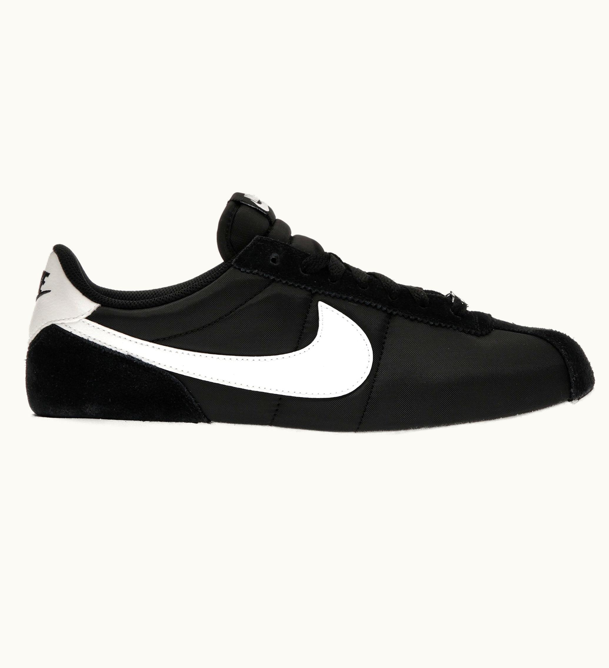 Nike Nike Cortez Nylon Black White Womens