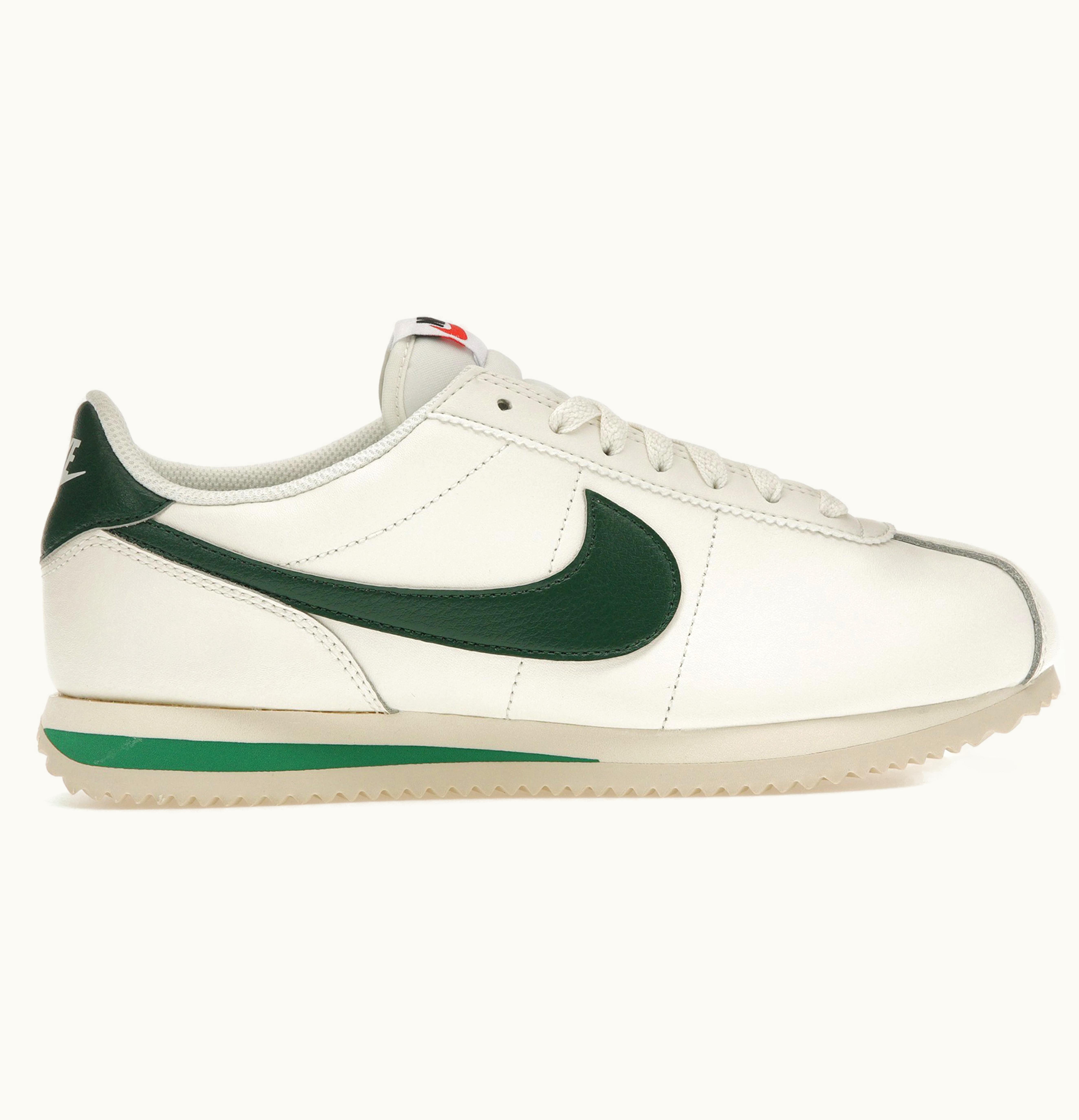 Nike Nike Cortez Sail Gorge Green Womens