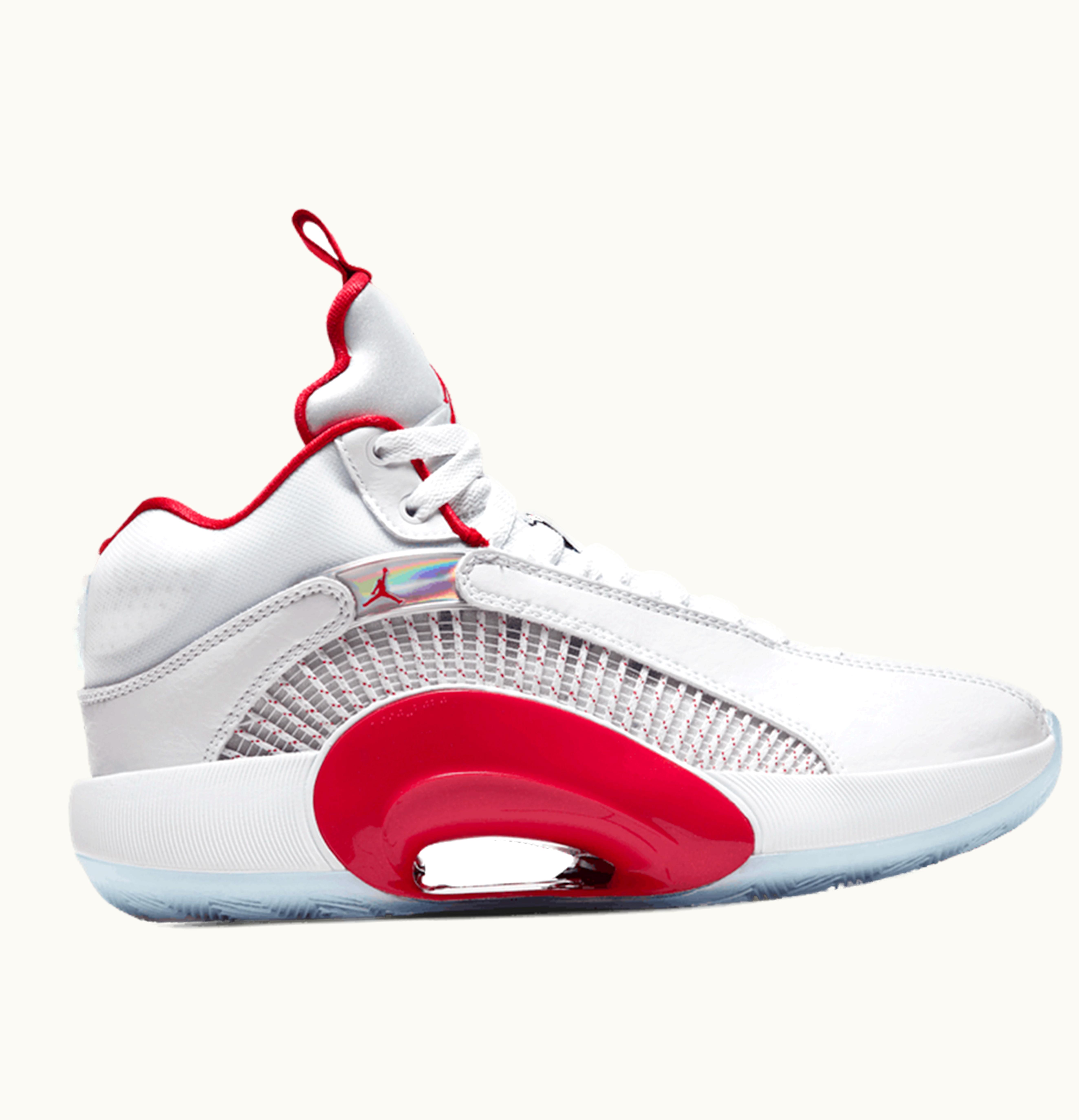 Jordan Air Jordan XXXV White Fire Red GS