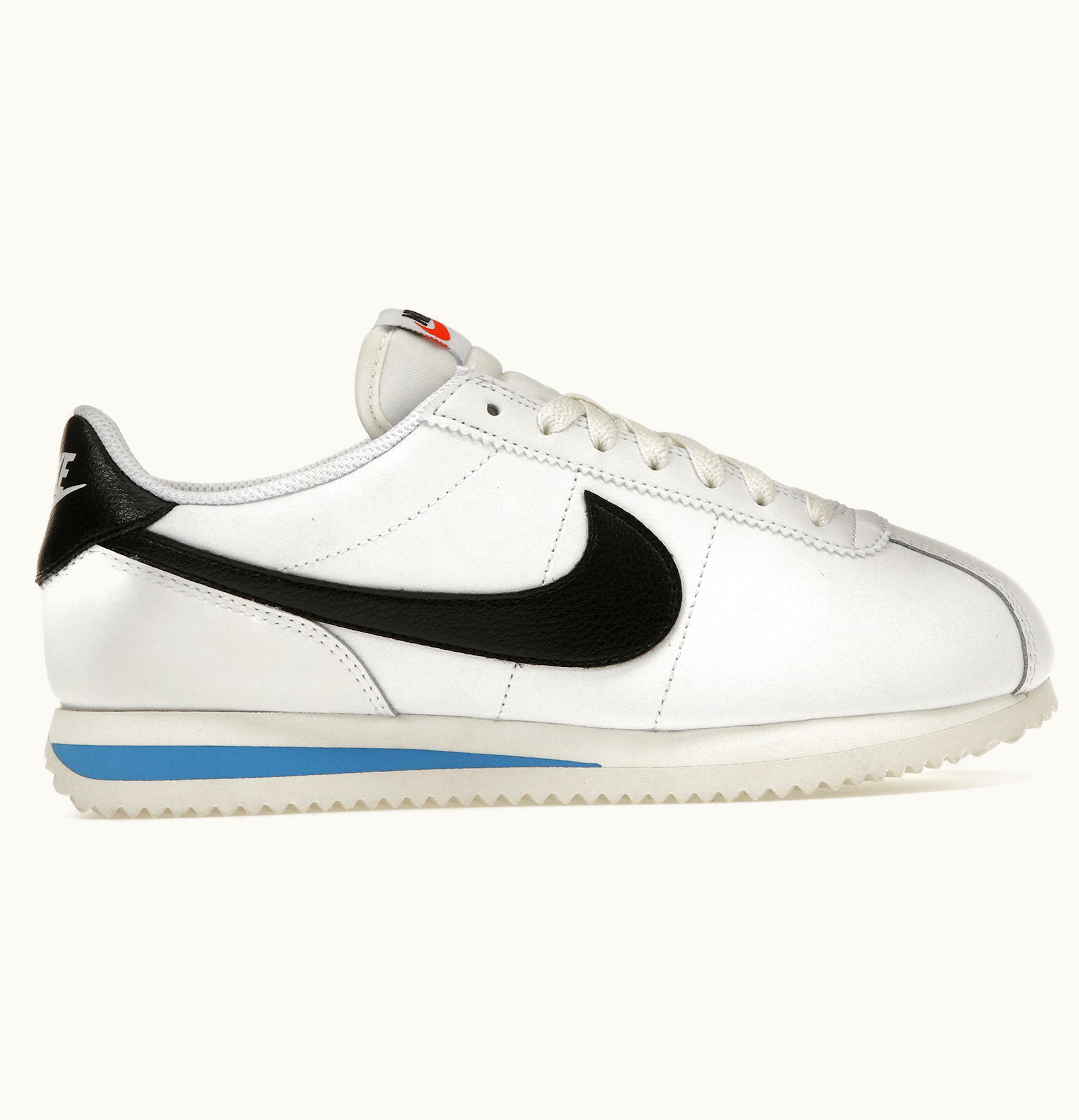 Nike Nike Cortez White Black Light Photo Blue W