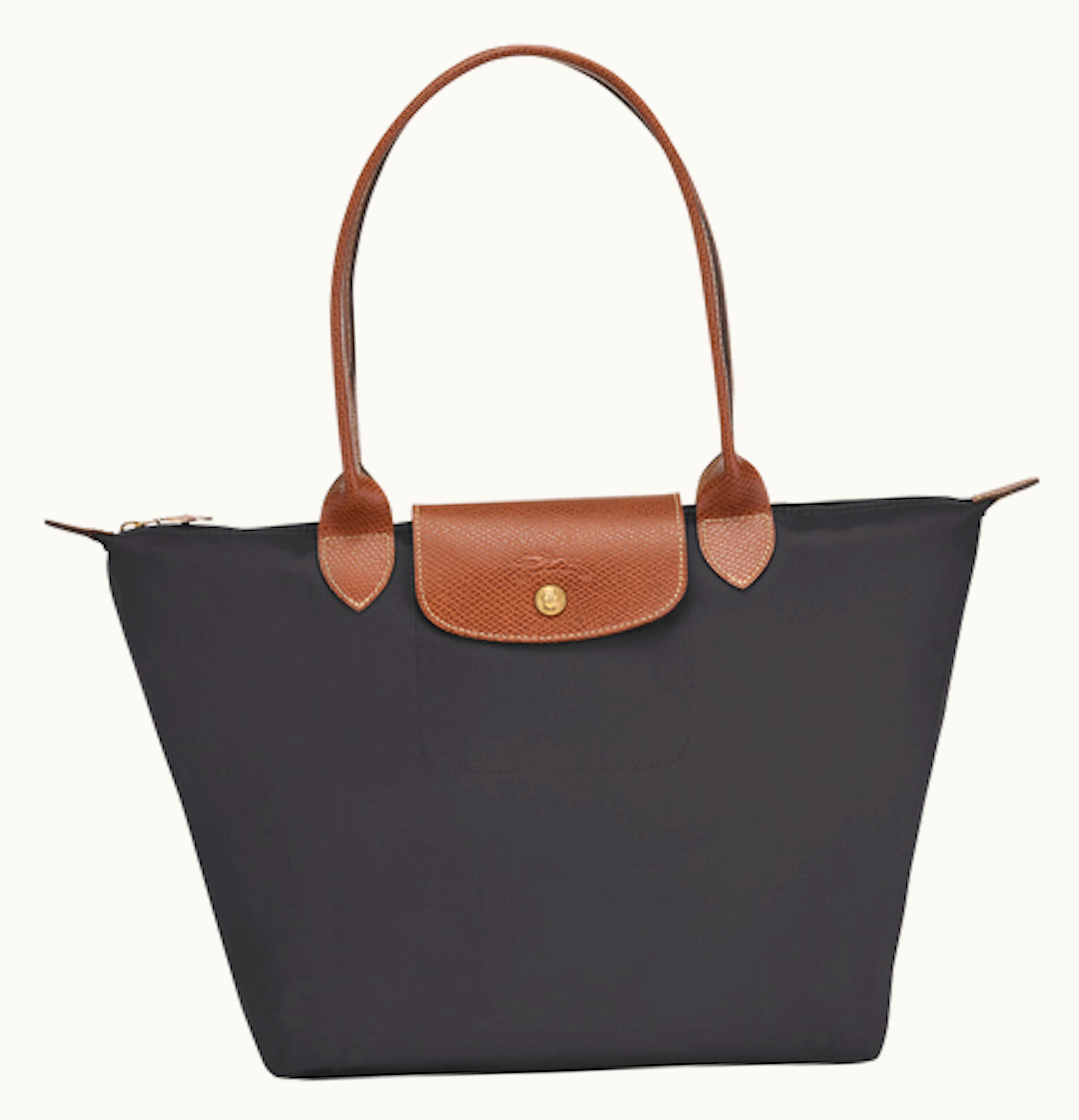 Longchamp Longchamp Le Pliage Shoulder Bag S Gun Metal