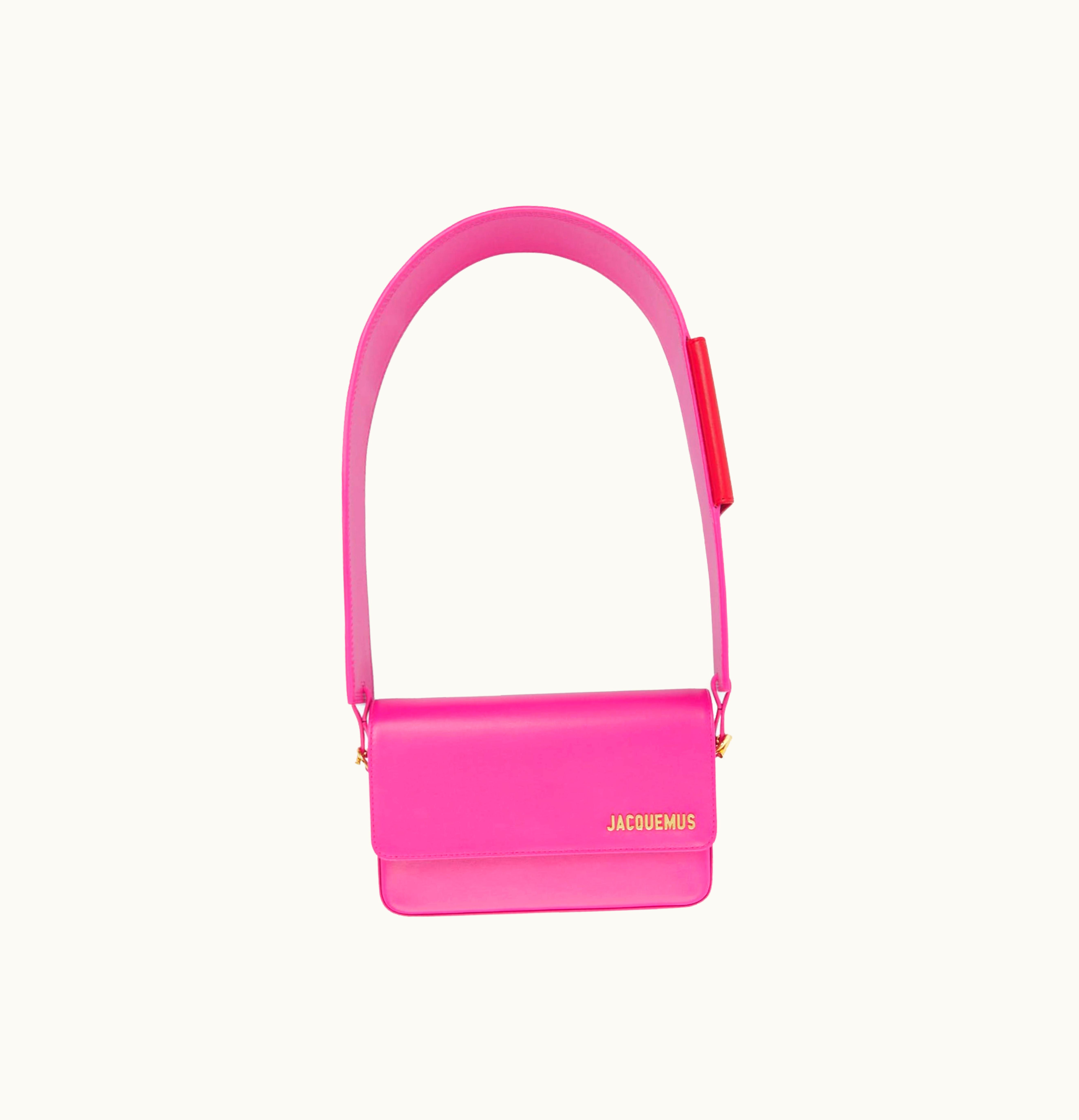 Jacquemus Jacquemus Le Carinu Bag Pink
