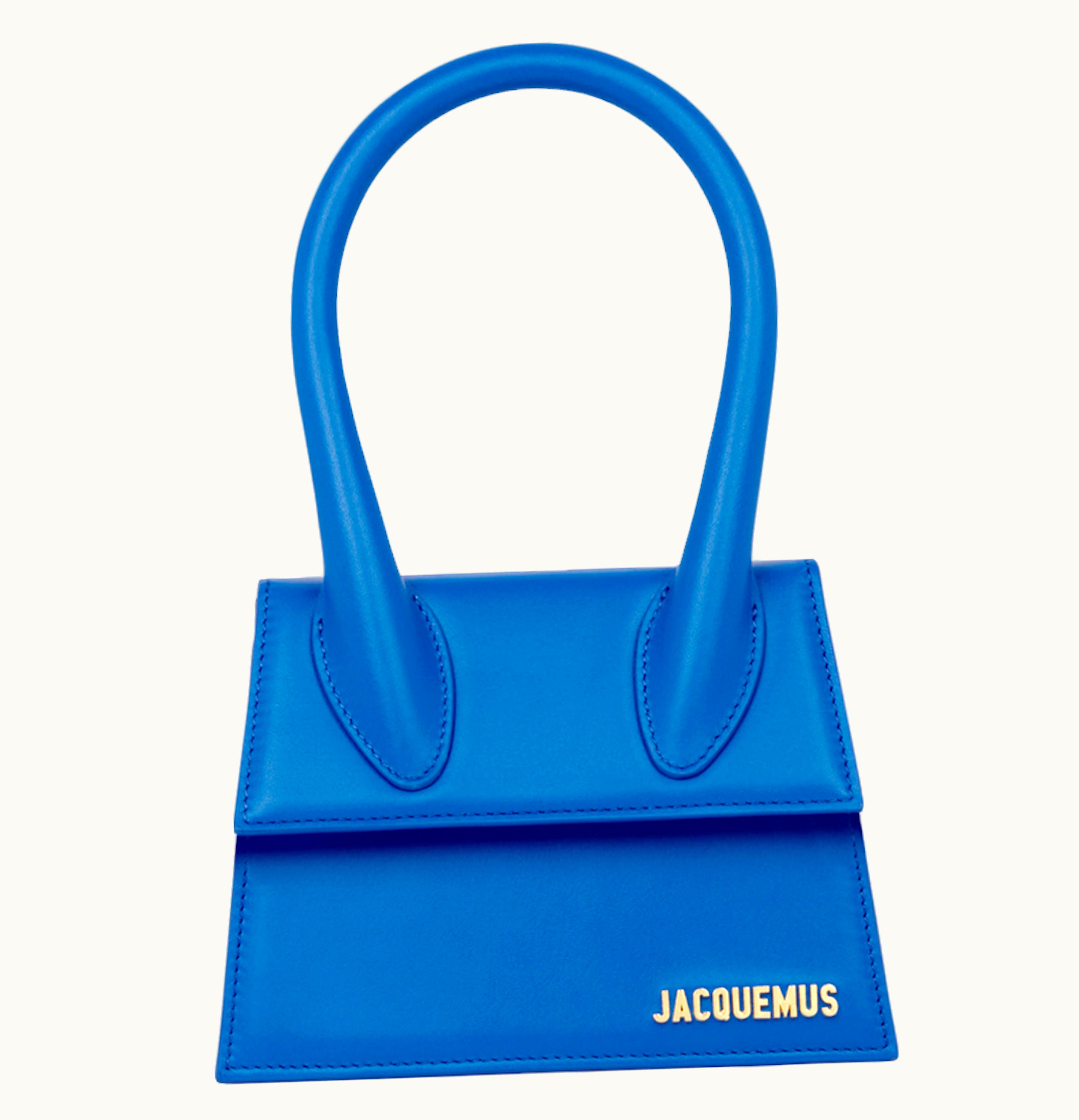 Jacquemus Jacquemus Le Chiquito moyen Top Handle Bag Blue