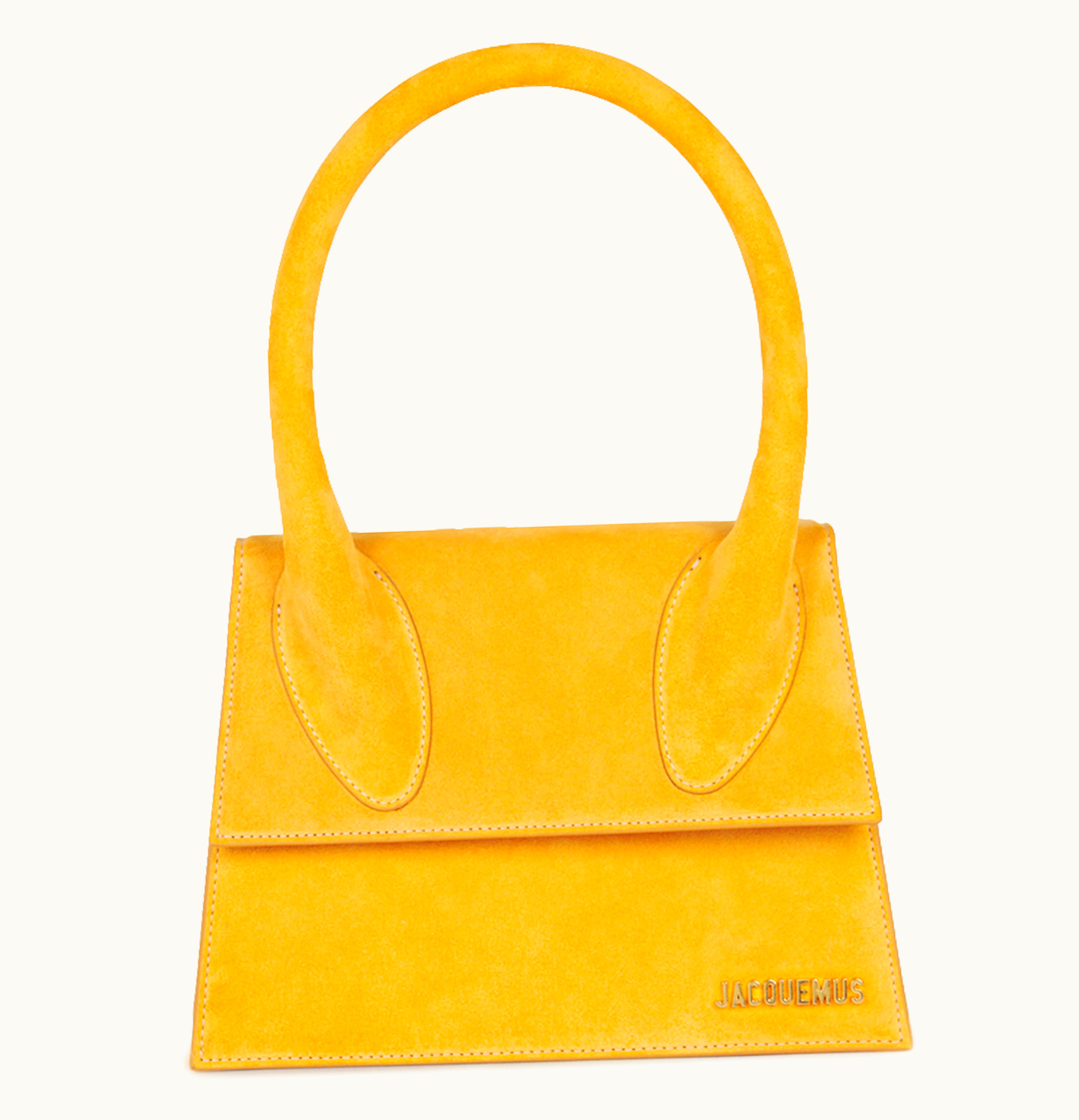 Jacquemus Jacquemus Le Grand Chiquito Large Handbag Orange