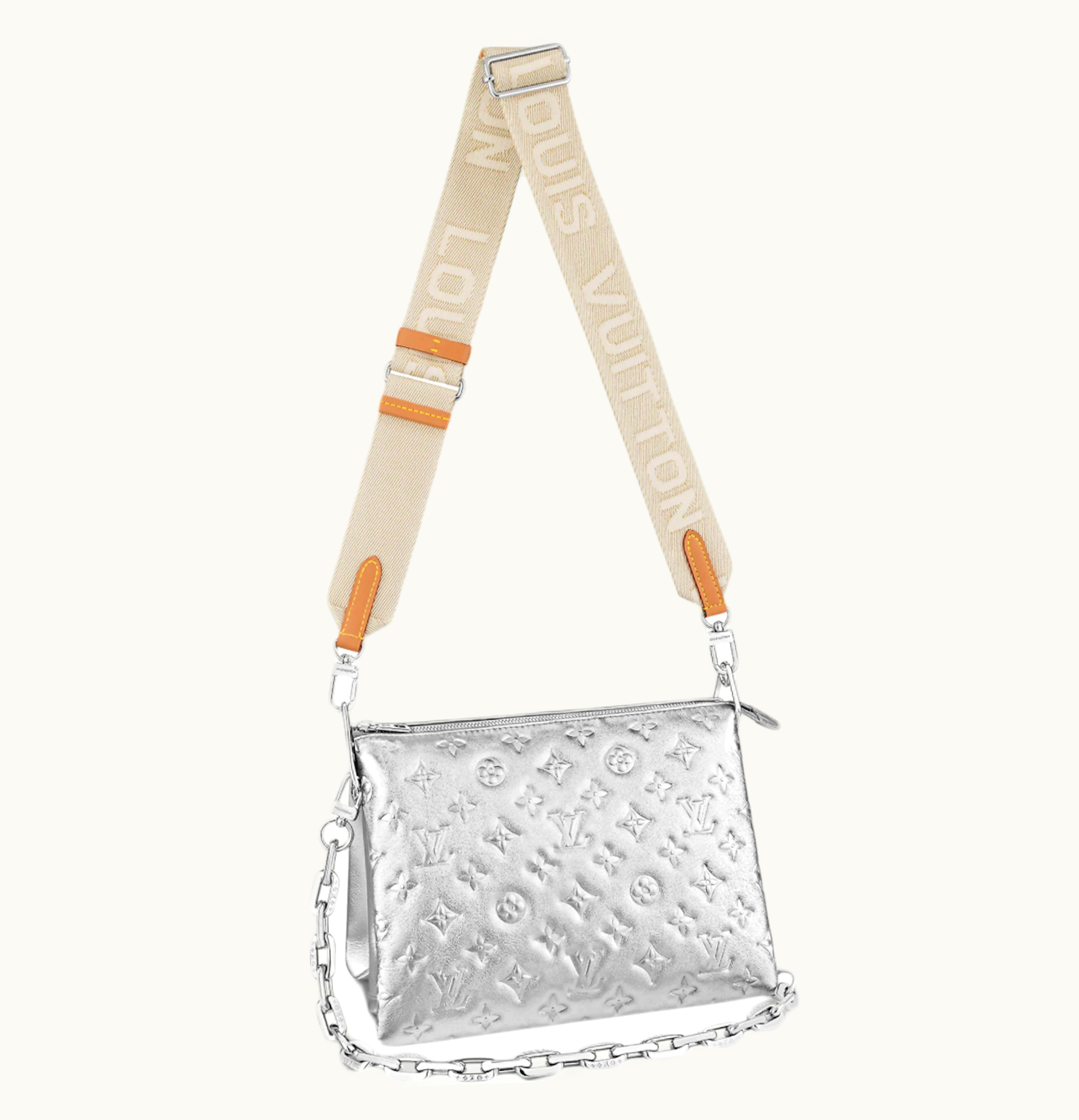 Louis Vuitton Louis Vuitton Coussin PM Silver