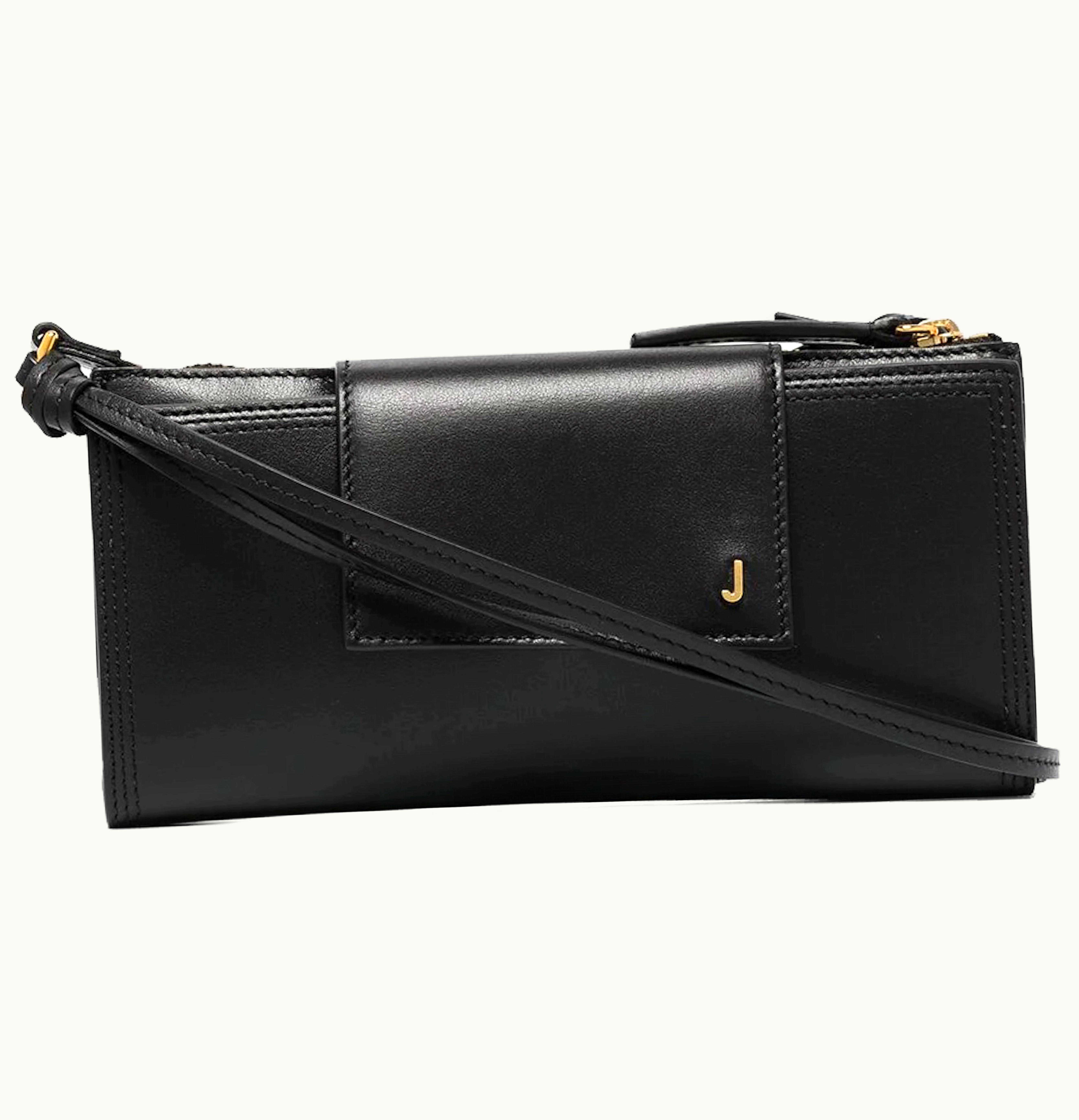 Jacquemus Jacquemus Le Pichoto Mini Bag Black