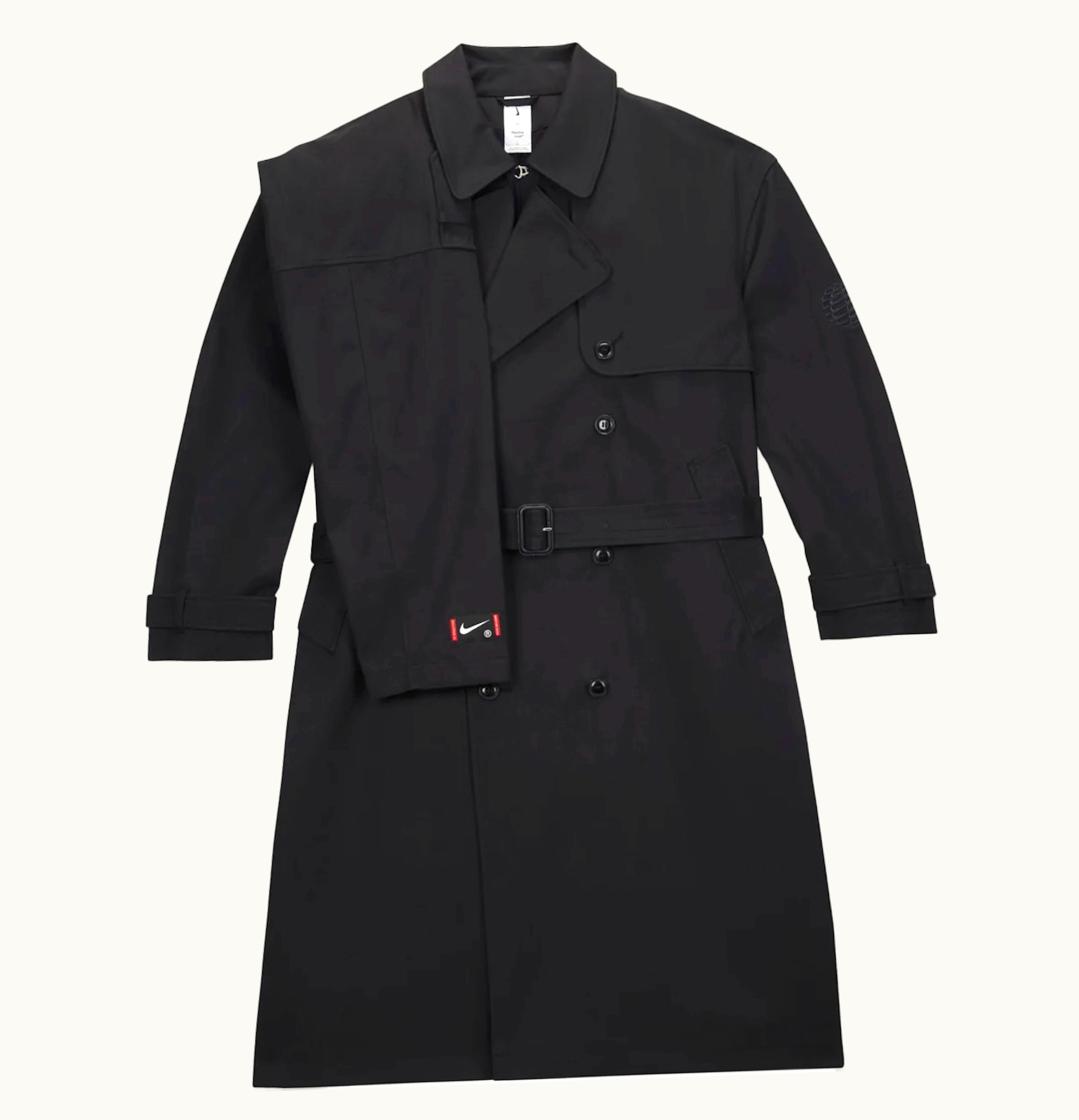 Nike Nike X Martine Rose Trench Jacket Navy