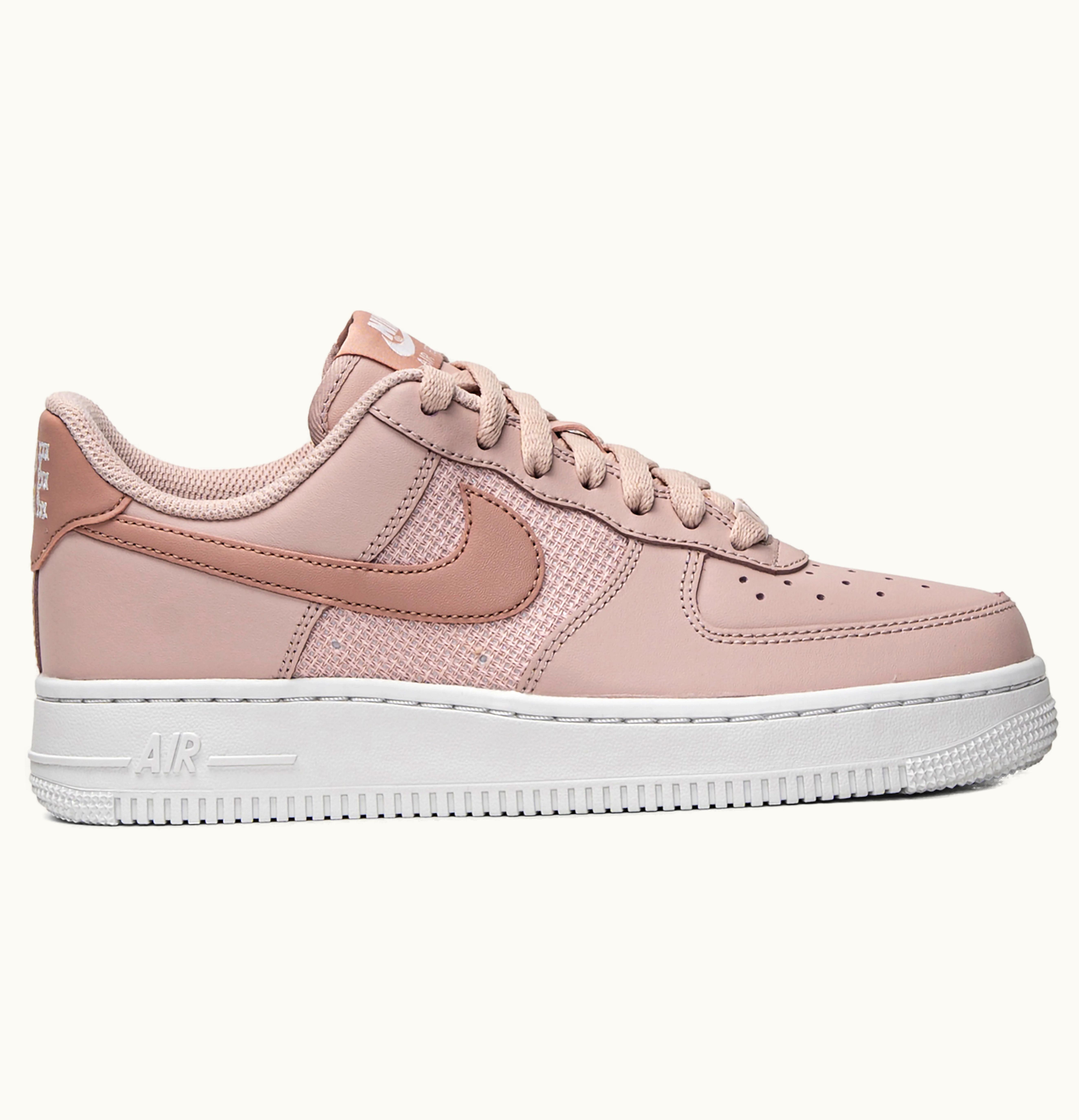 Nike Nike Air Force 1 Low 07 Ess Cross Stitch Pink Oxford W